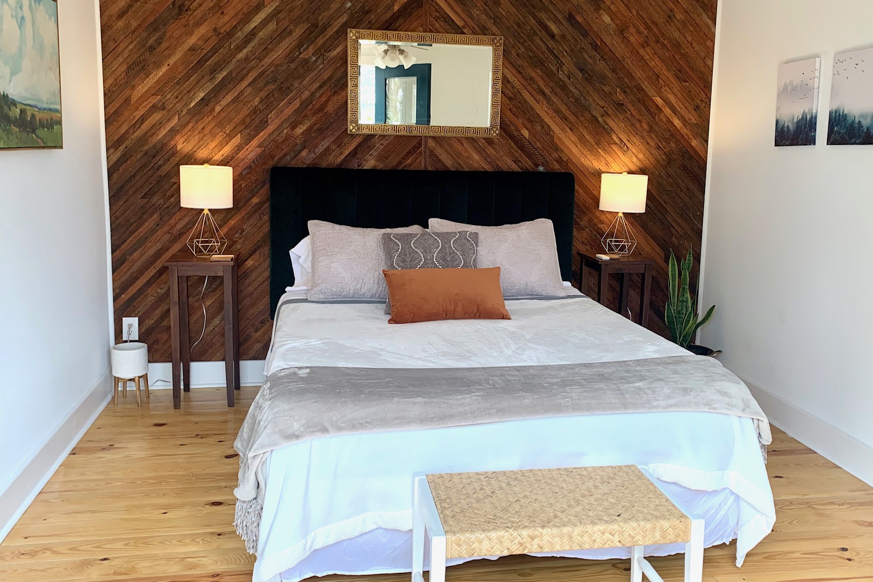 Peaceful*Modern bedroom suite-close to downtown - Guest suites for Rent