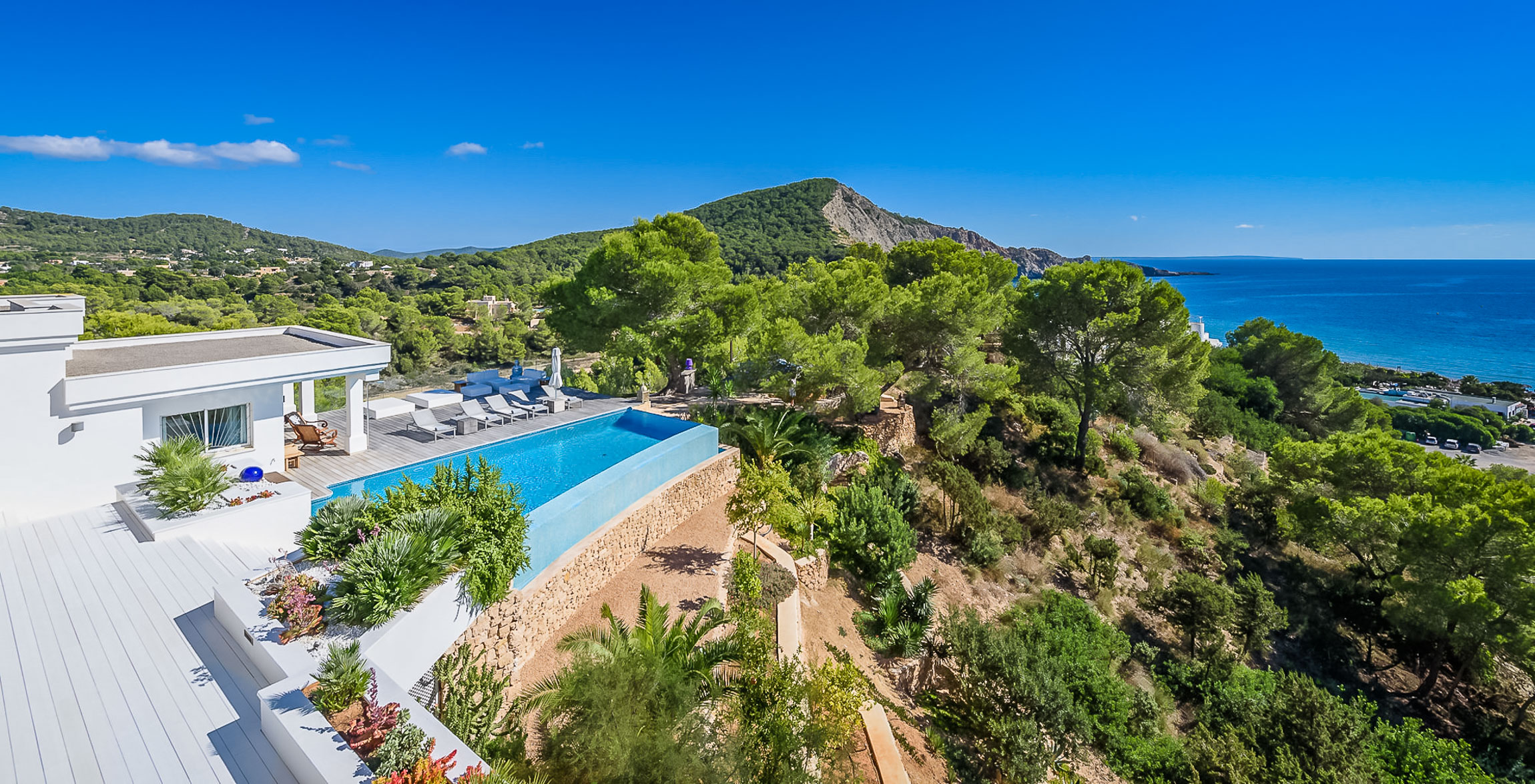 Casa Blanca Jondal - Villas for Rent in Sant Josep de sa Talaia, Ibiza,  Spain