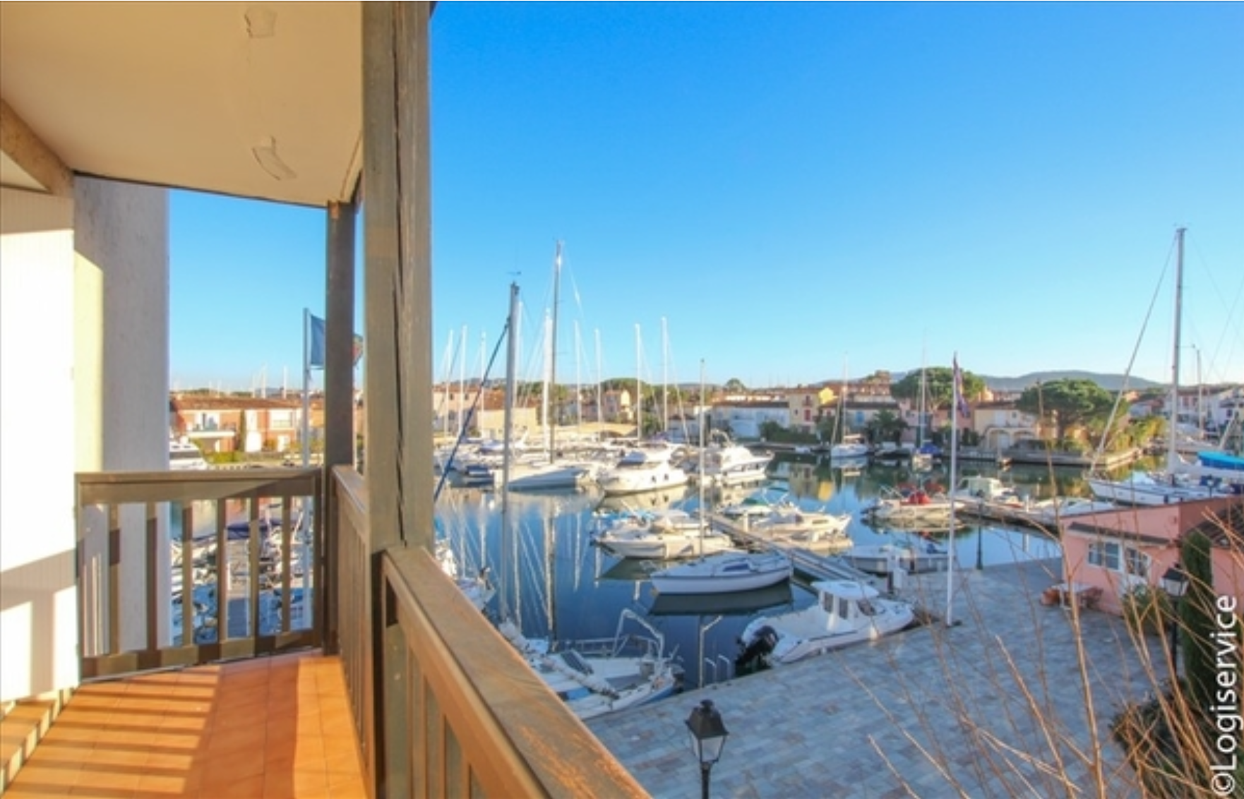 4 room apartment, WiFi and canal view