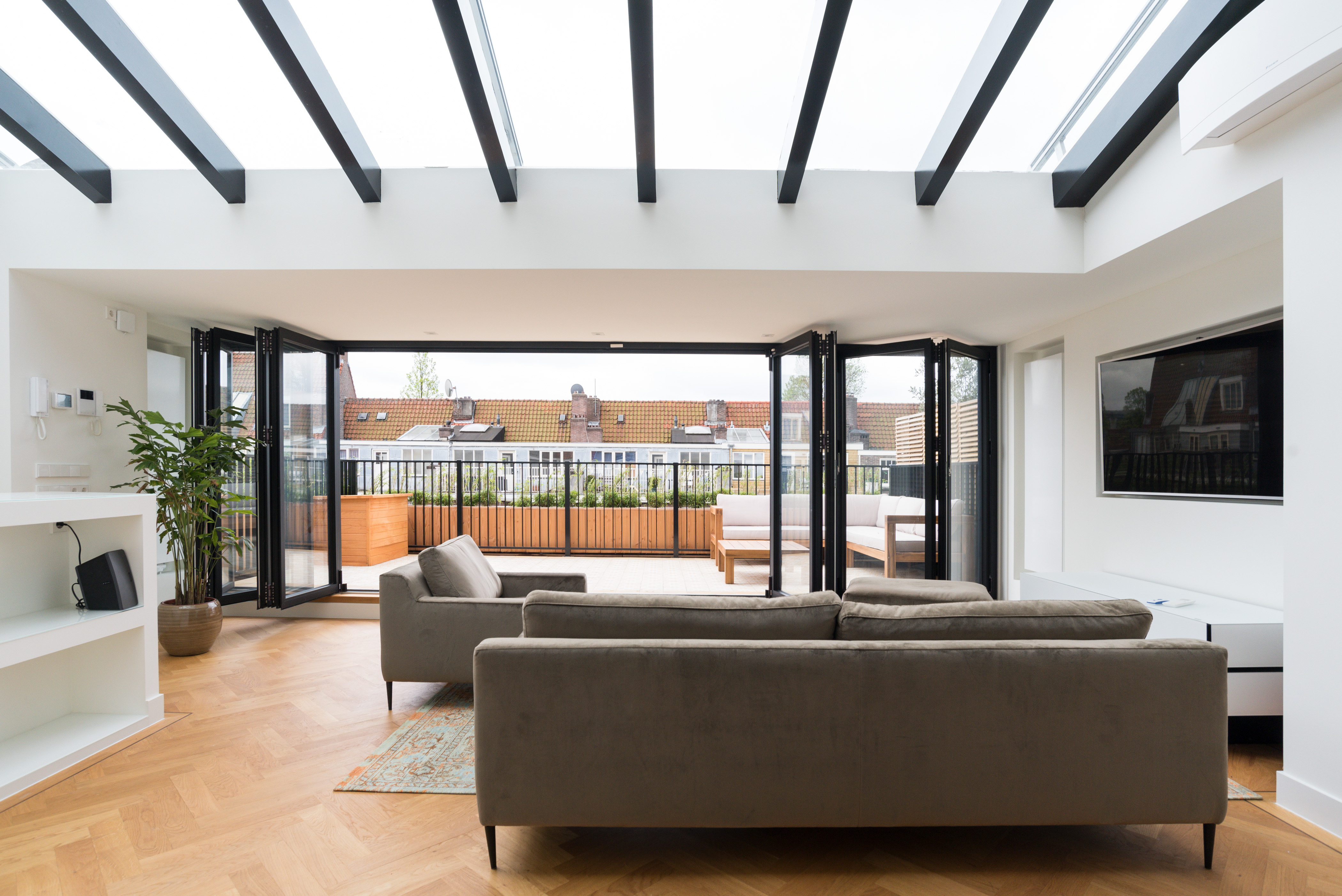 Fantastic Bright Penthouse, Ams Zuid — Amsterdam stay