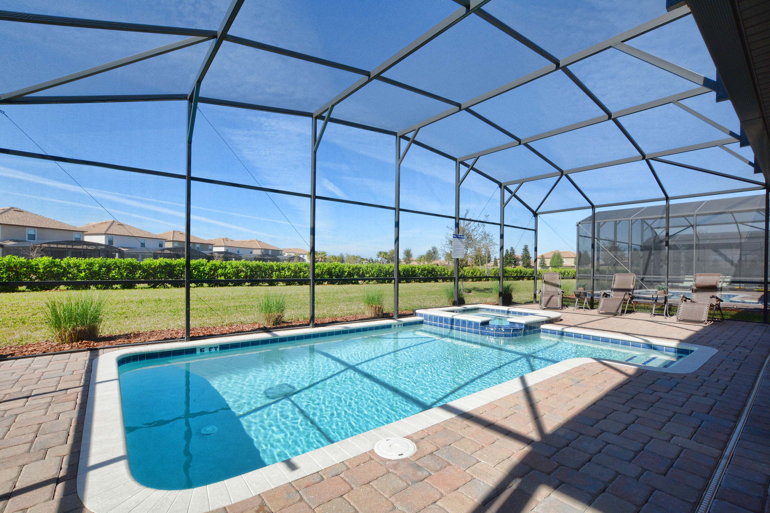 Oasis Luxury Vacation Home, 10min DISNEY 1406MVD Villas for Rent in