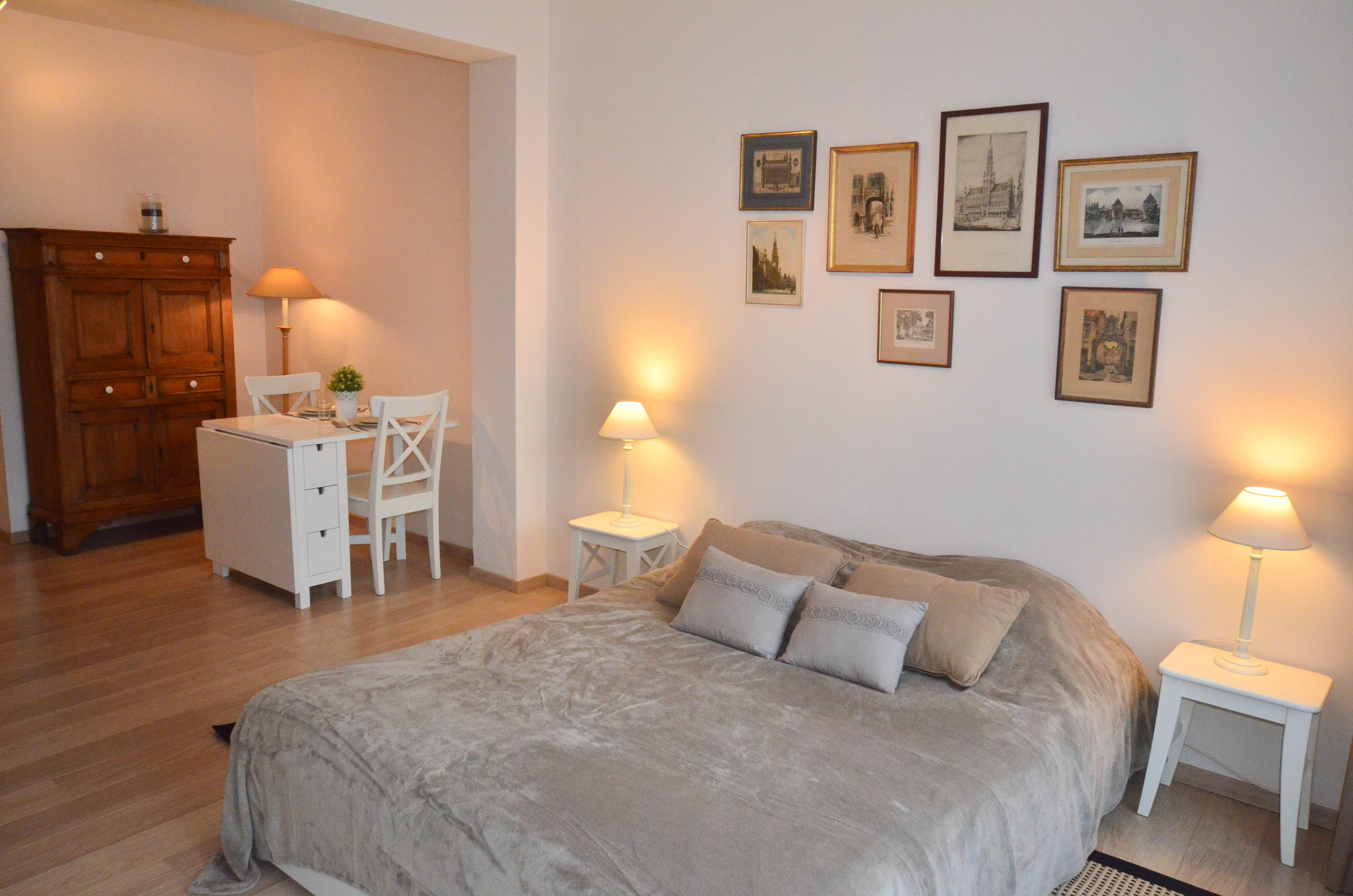 Cosy studio - great neighbourhood in Watermael-Boitsfort, Brussels