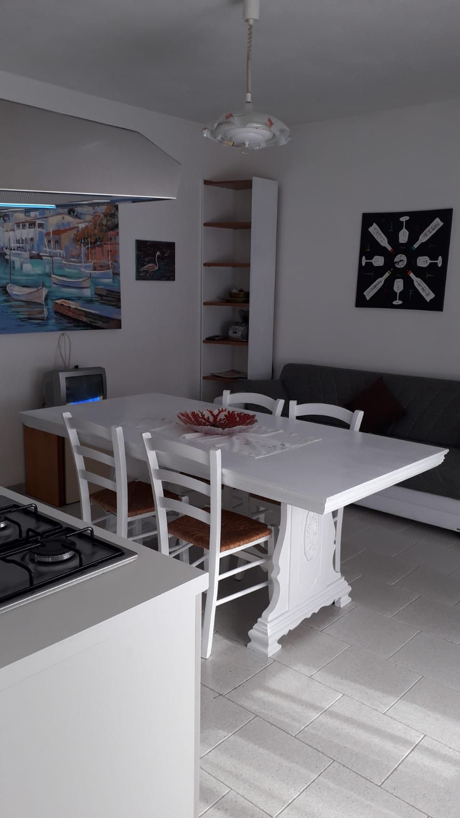 Apartment 300 meters from the sea