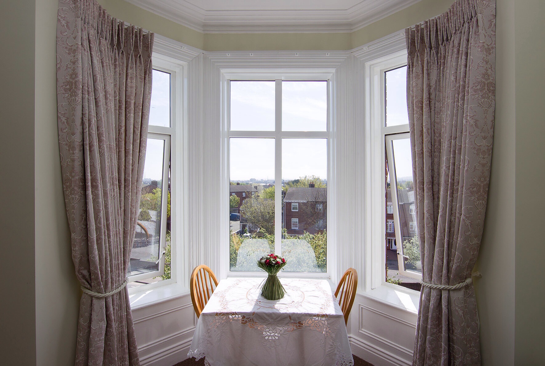 Studio with a view over Dublin city