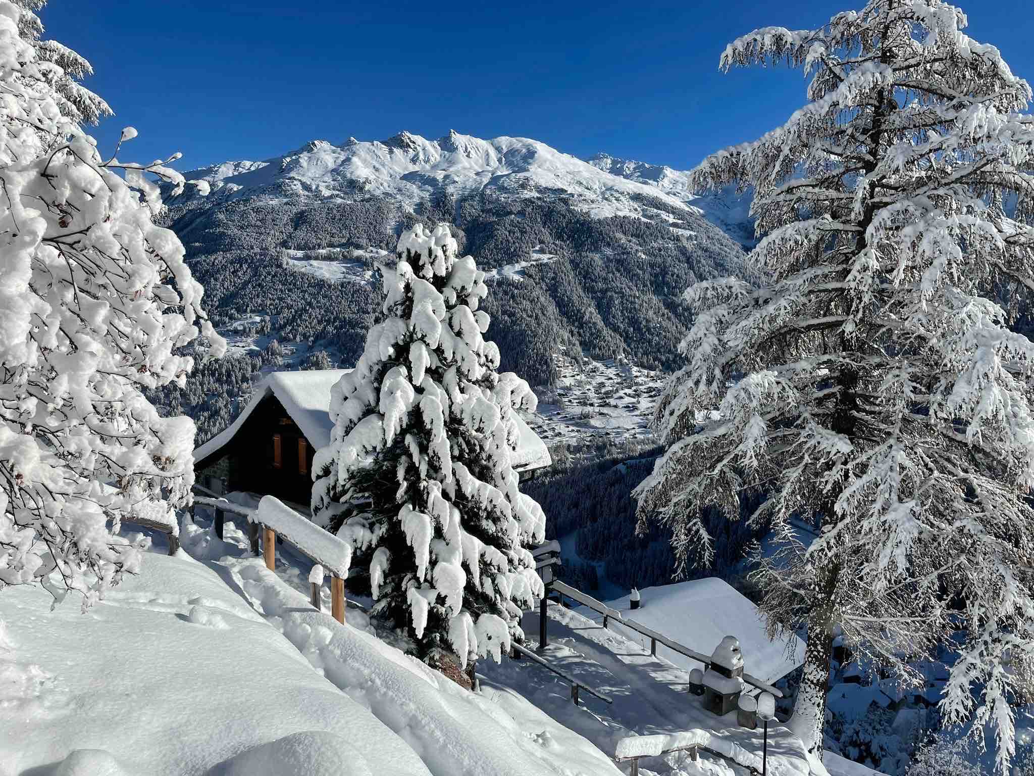 Apartment in 1 chalet at 1750m in Grimentz