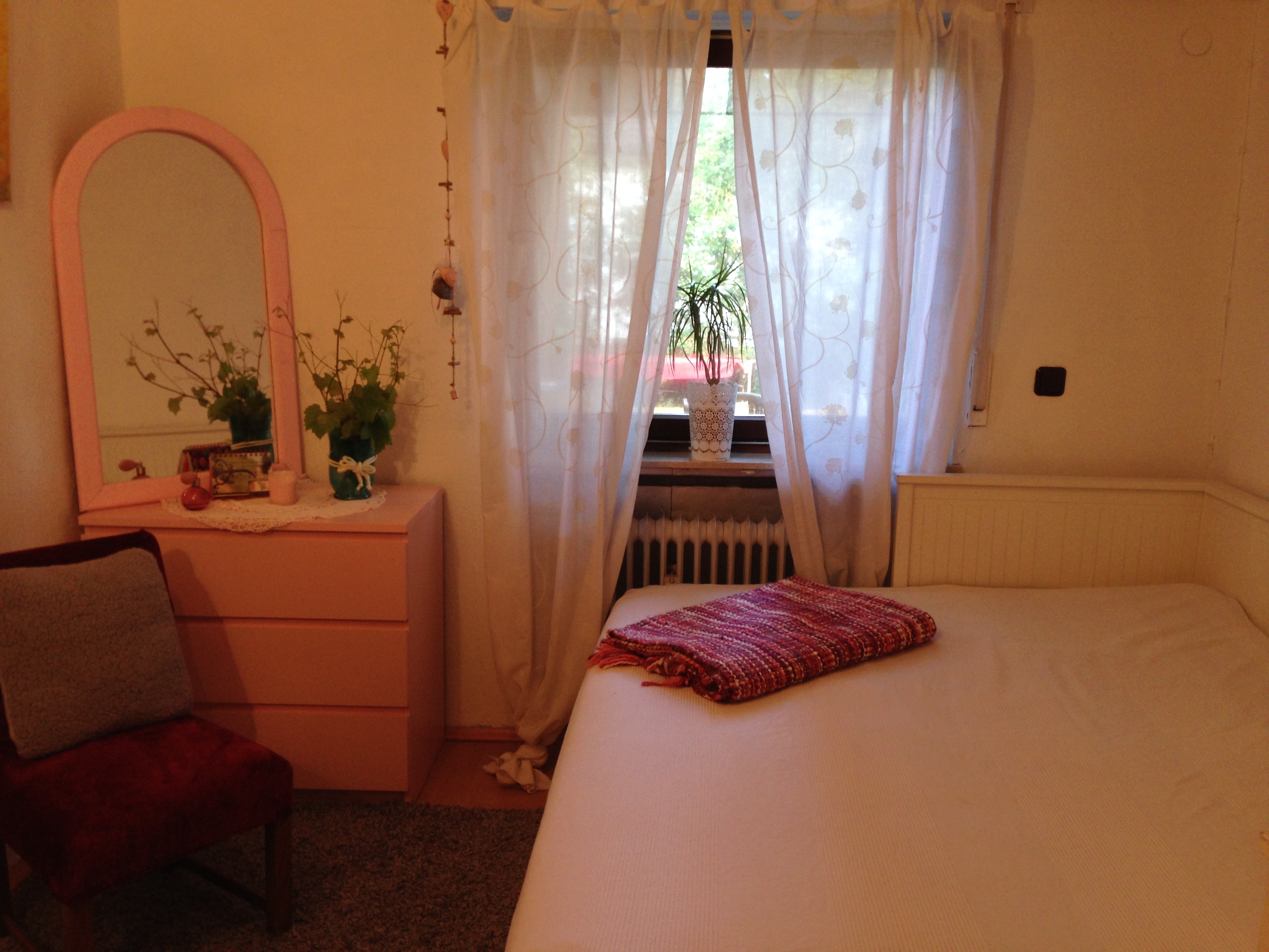 Vegan hotel at the edge of the Spessart forest