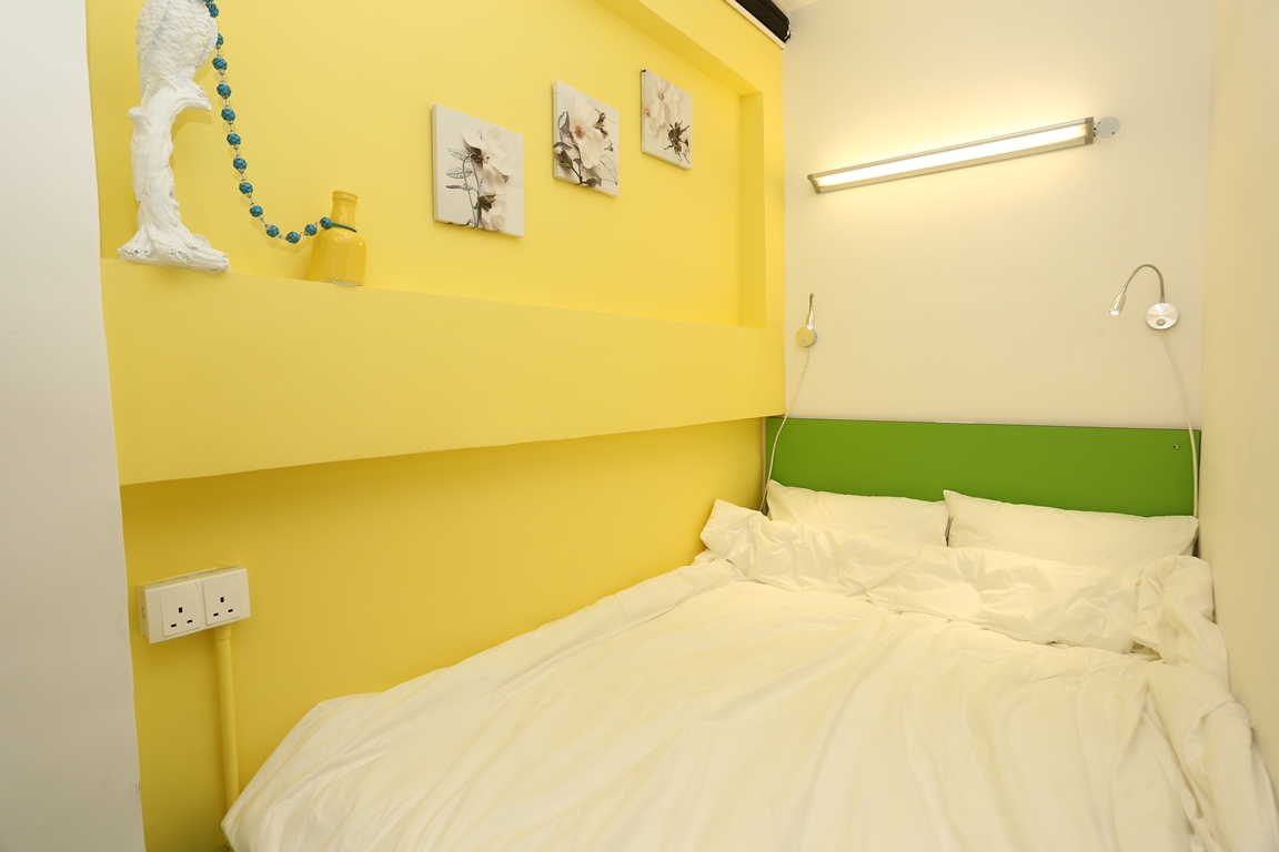 Tsim Sha Tsui Nice and cozy small double ensuite in Yau Tsim Mong, Hong Kong