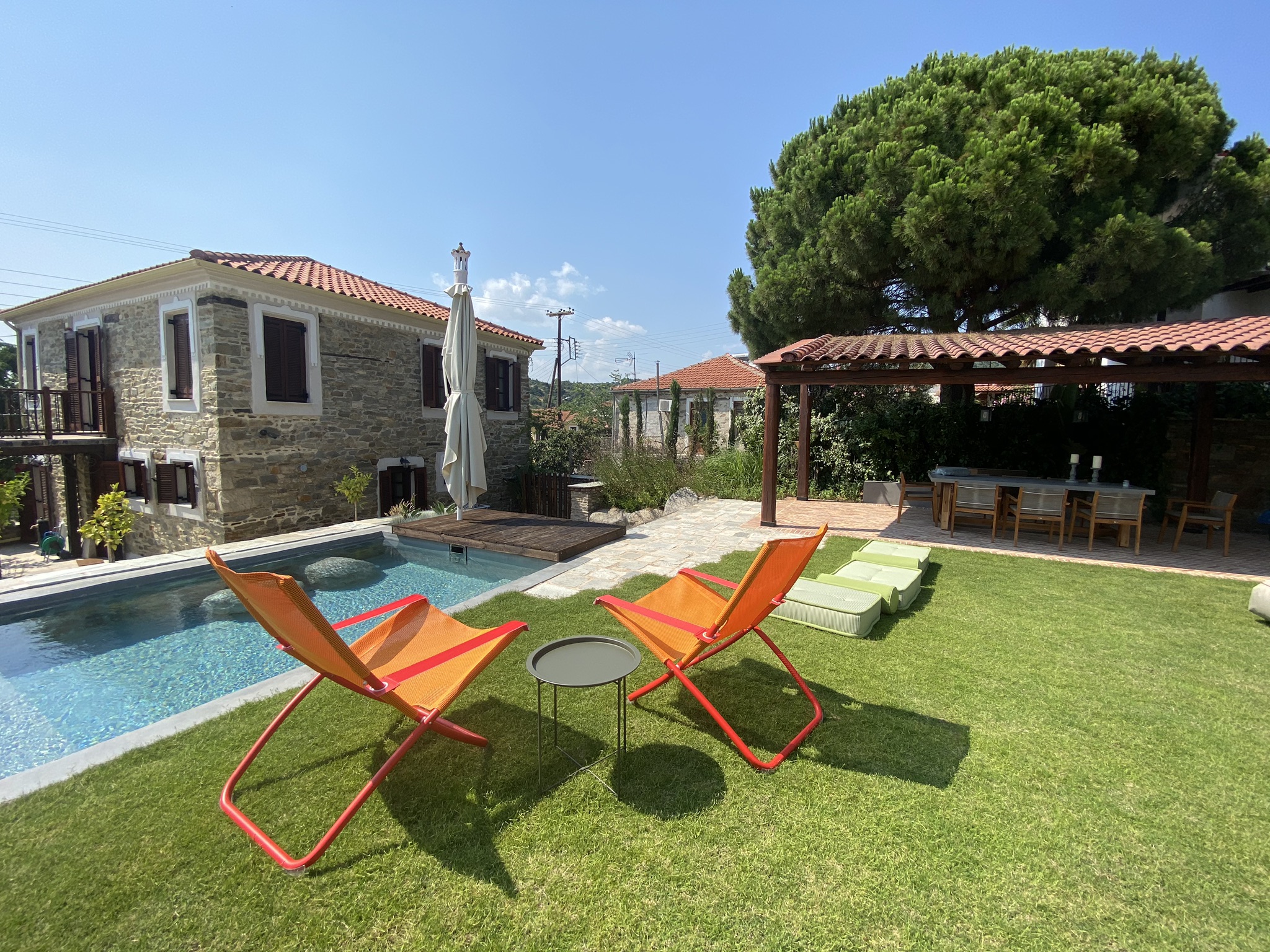 Luxury Cottage in Old Nikiti