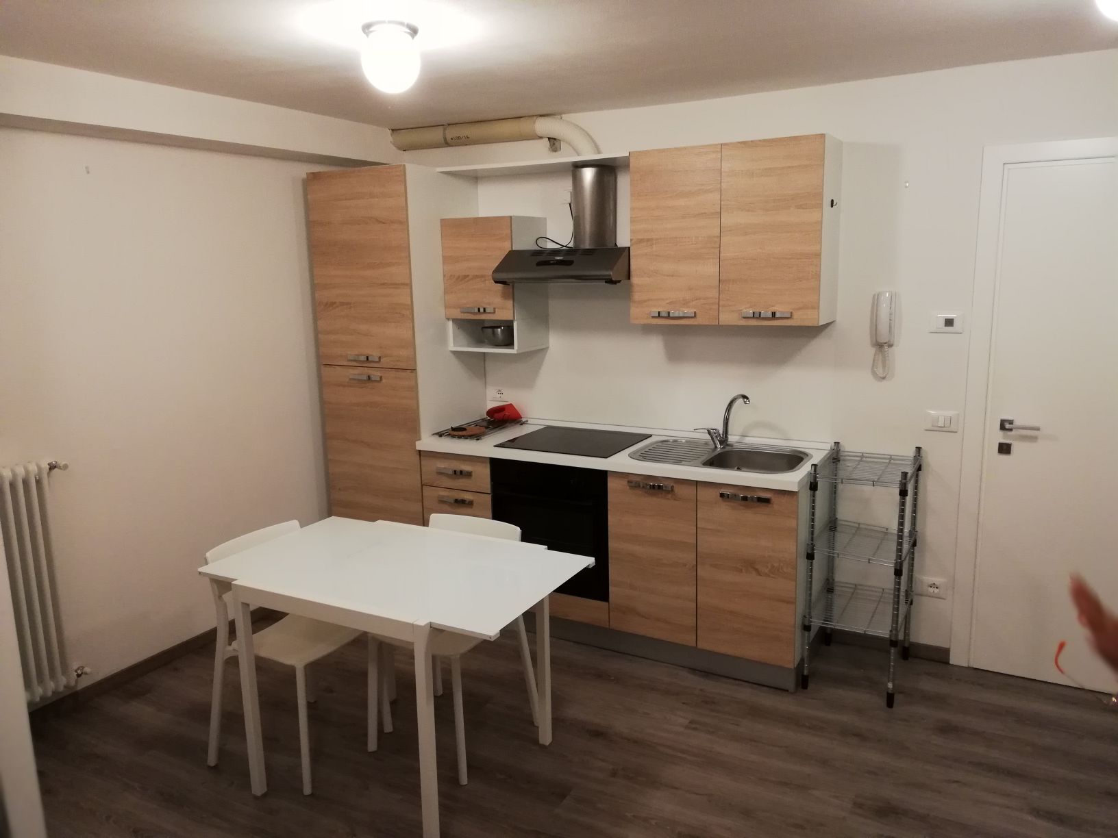 studio Baldino Pinzolo near downtown and pine forest