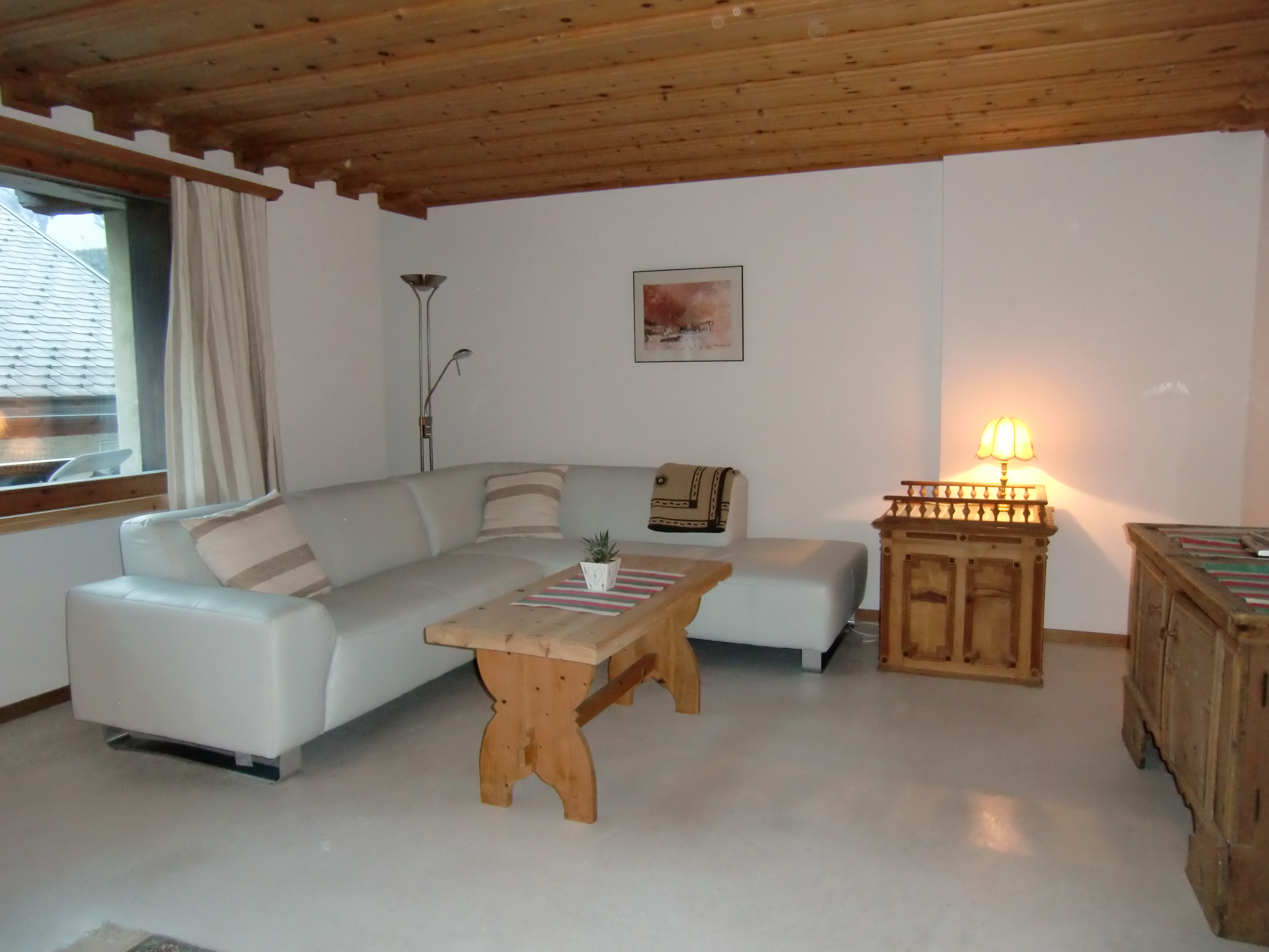 3 1/2 room apartment for 4 people