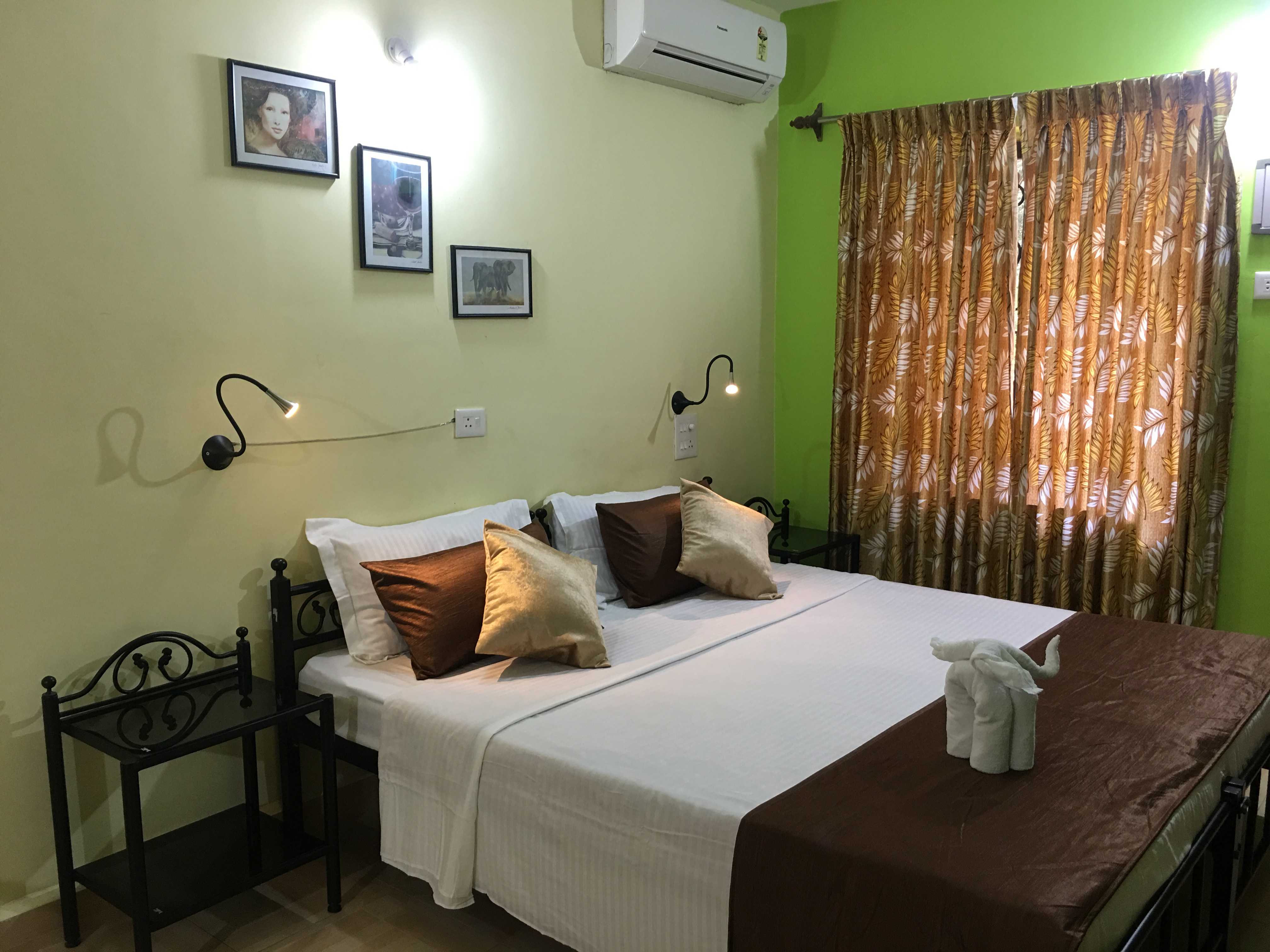 Luxurious 2 Interconnecting Family room in Majorda