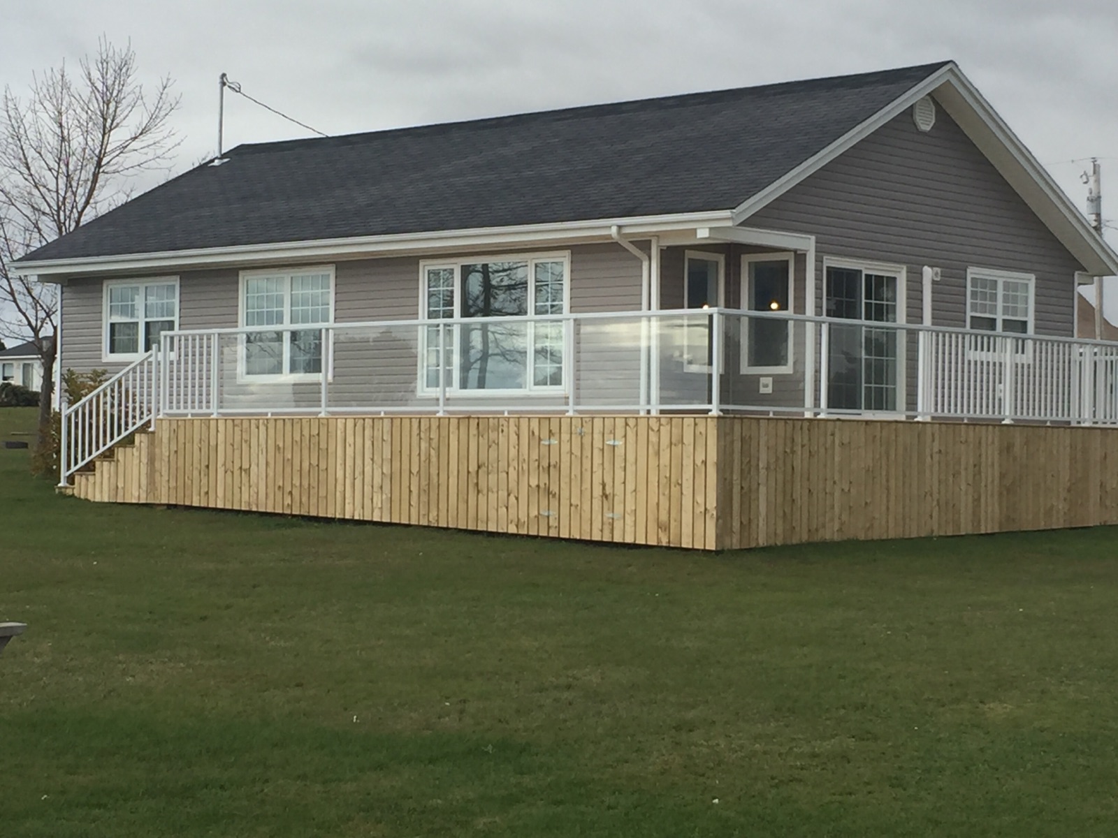 Ocean Front ,Three Bedroom Cottage Cottages for Rent in Crapaud