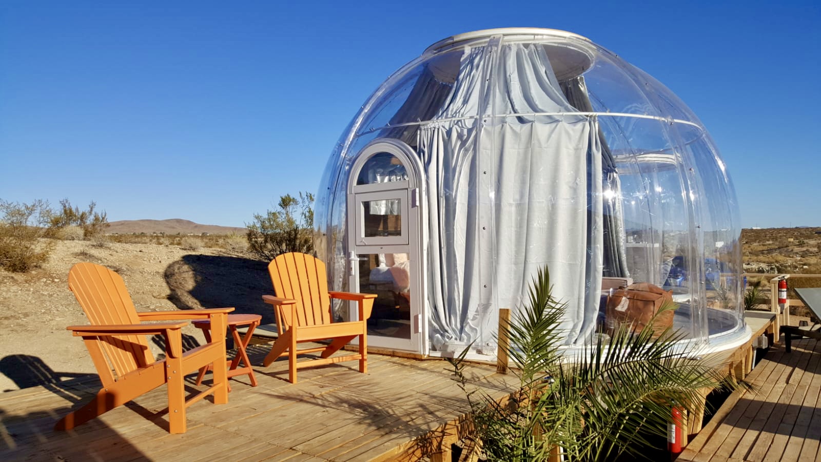 JTHAVN-Joshua Tree Remote Dessert Bubble Dome - Dome houses for Rent in  Joshua Tree, California, United States