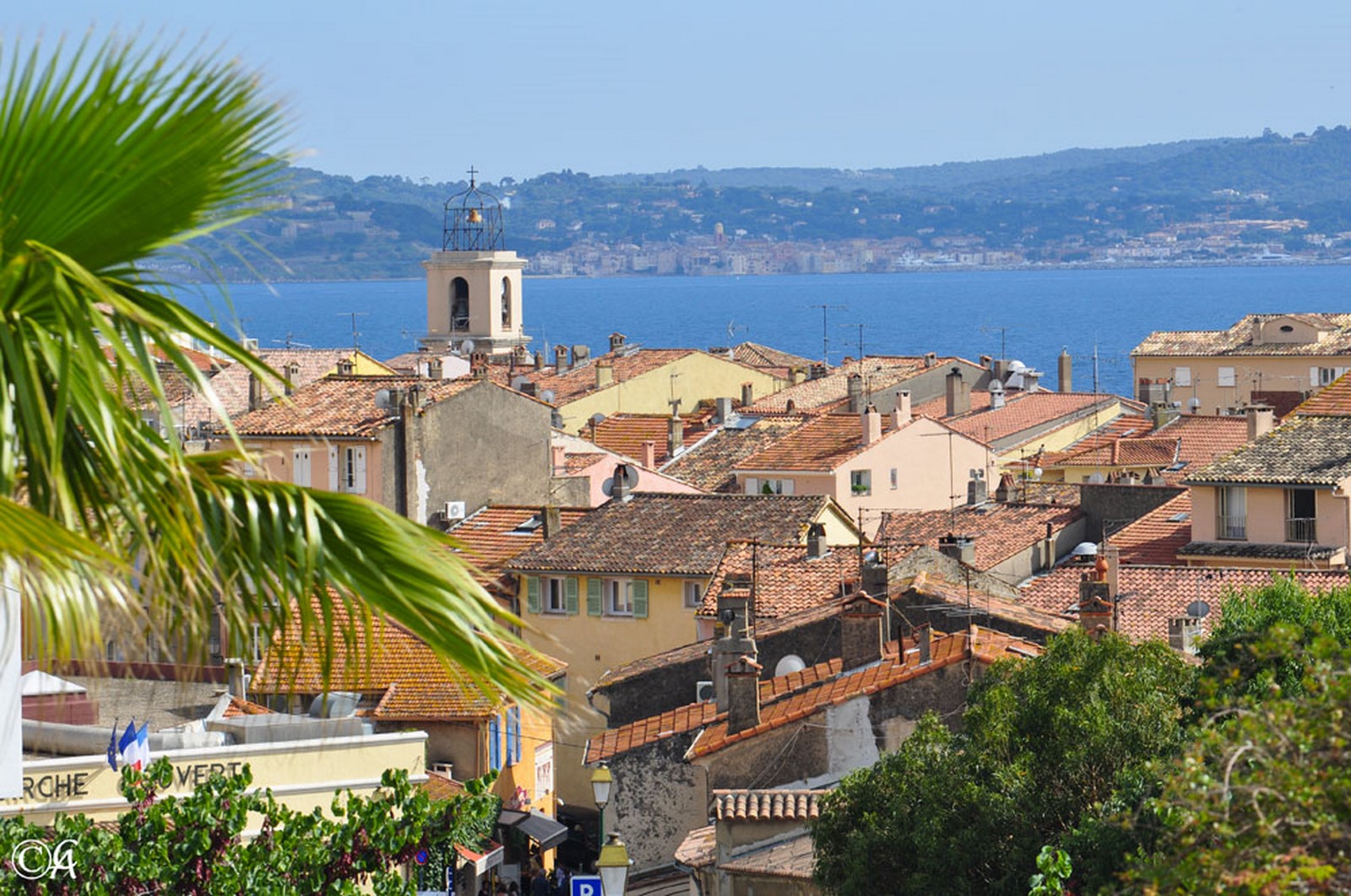 Beautiful Seaside SainteMaxime Village House Houses for Rent in