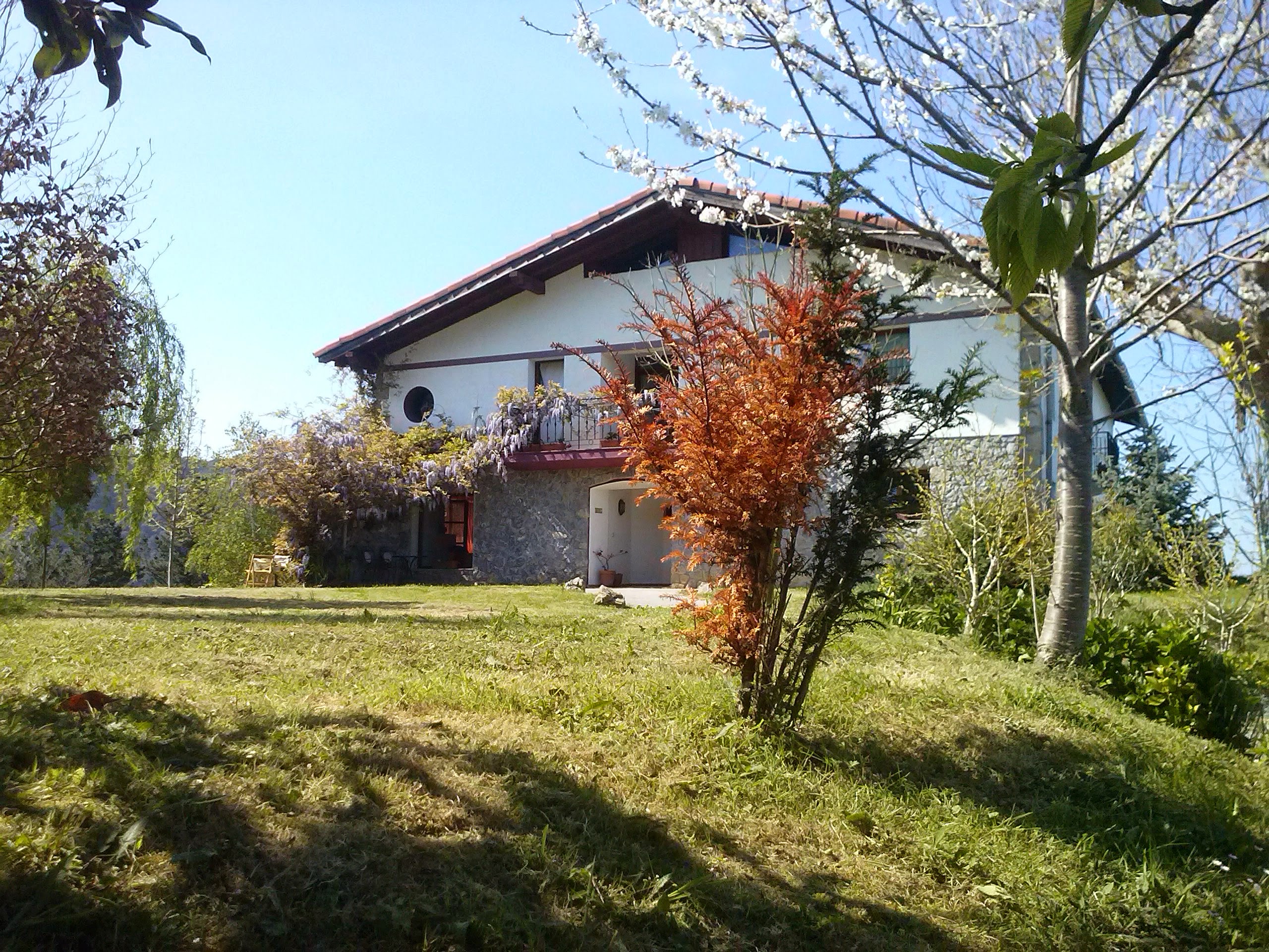 MOTE cottage. Wifi. Views of the sea. ESS 00597 in Mutriku, Euskadi