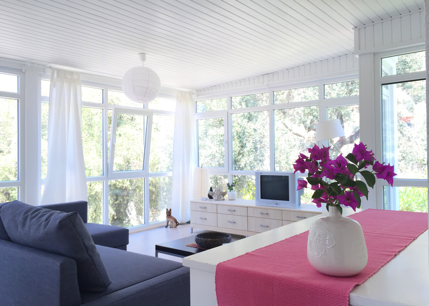 Villa Bodrum Gumusluk Gumsan Sitesinde Ful Deniz Manzarali 3 1 Dublex