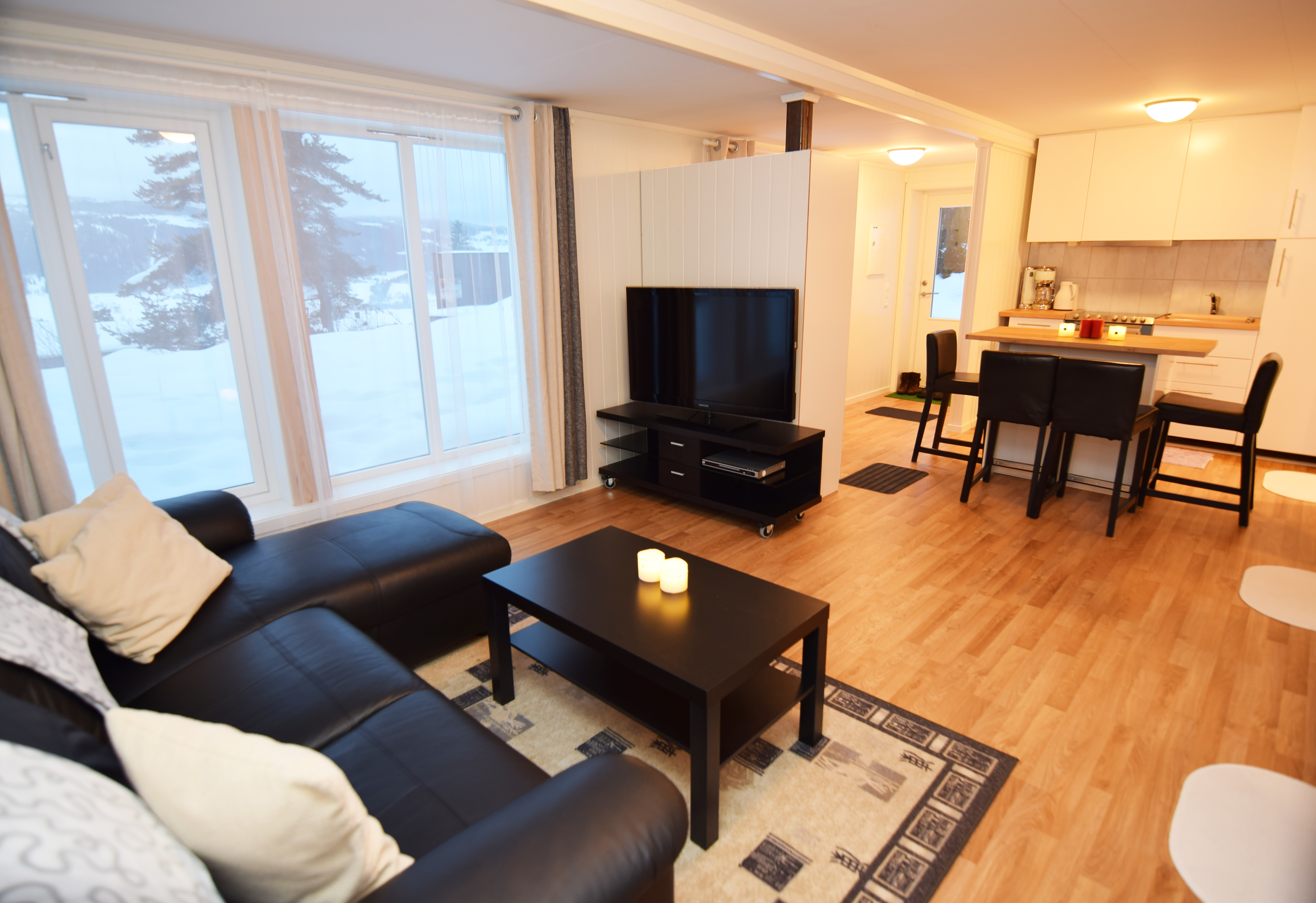 2 bedrooms basement flat in Søre eel Lillehammer