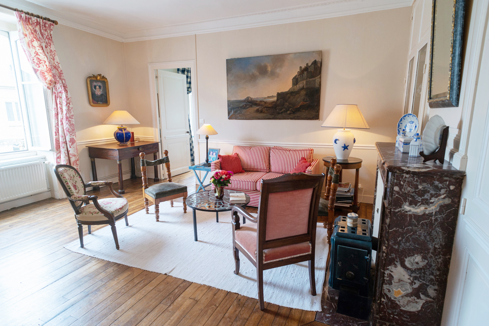 Charmant apartement a St-Malo, TV, Wifi, parking