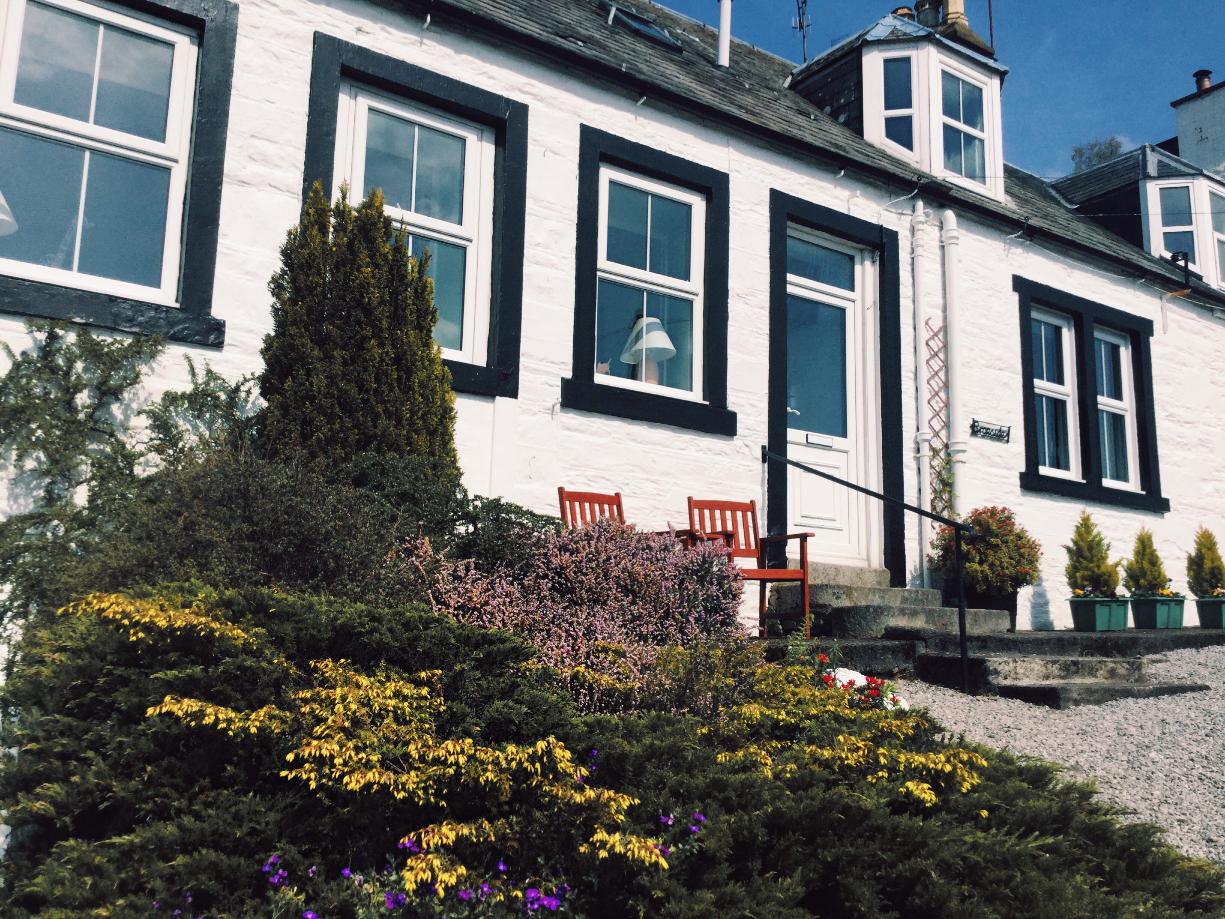 Spacious 3 Bedroom Cottage in Galloway, Scotland Houses for Rent in