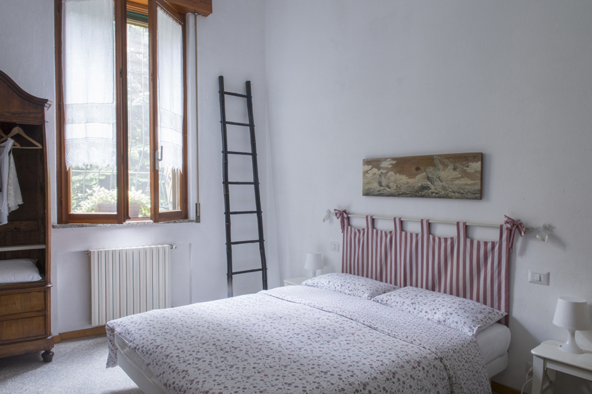 Room with a beautiful garden