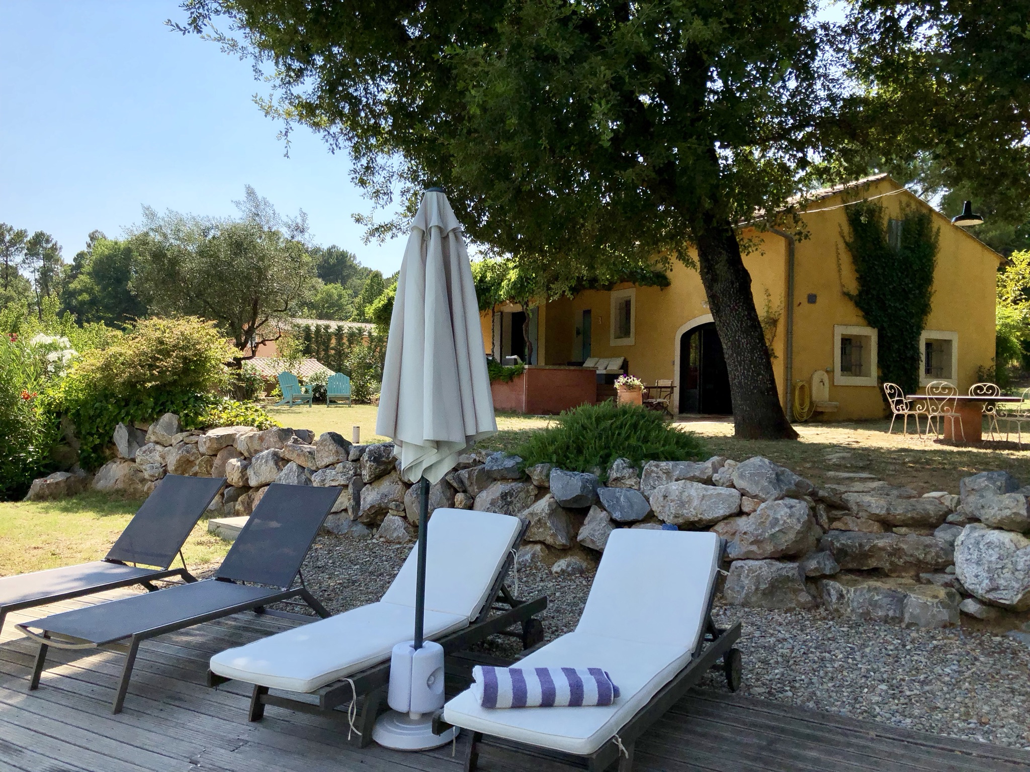 Beautiful Provencal house Roussillon Luberon