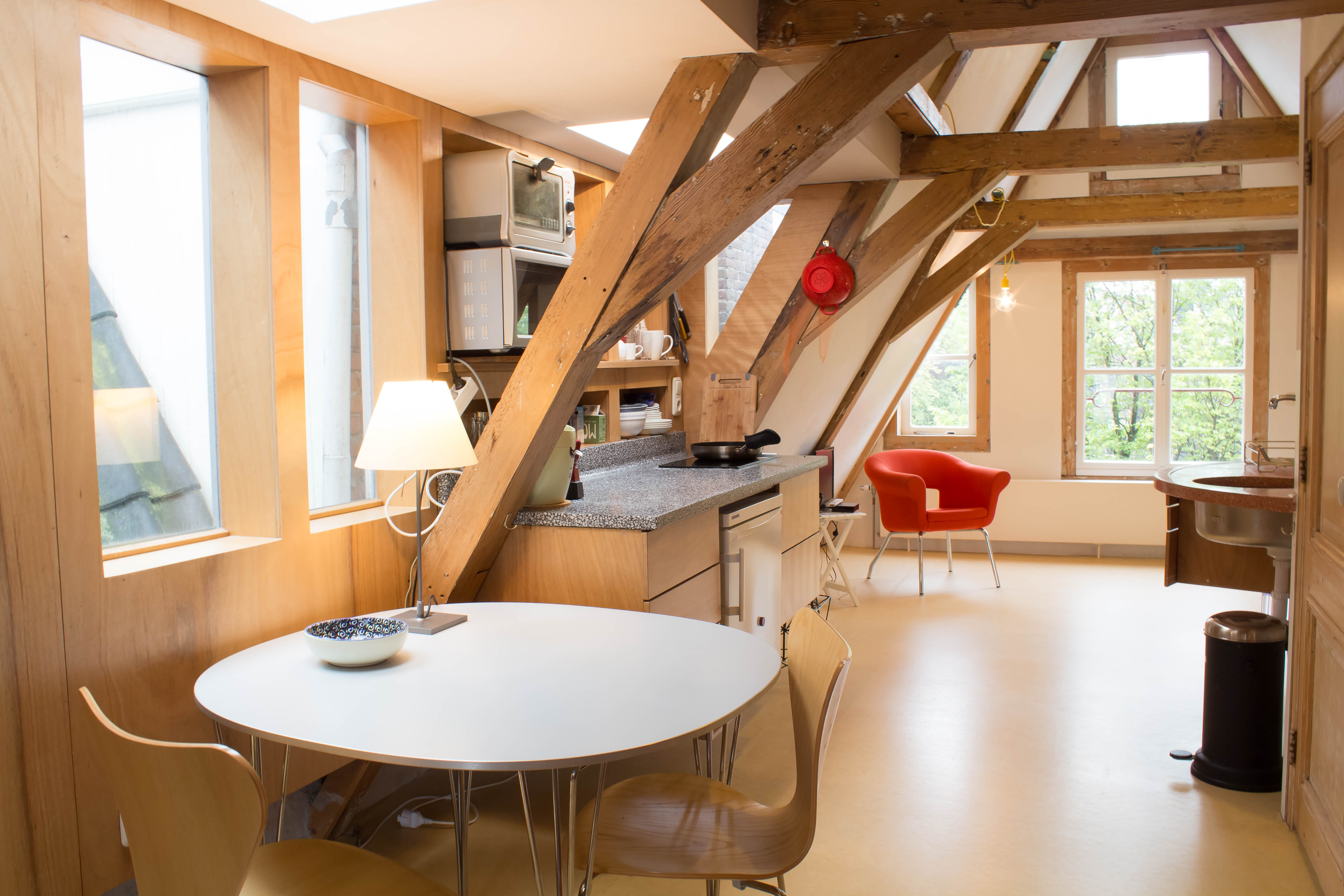 Etage Artjom — Amsterdam stay