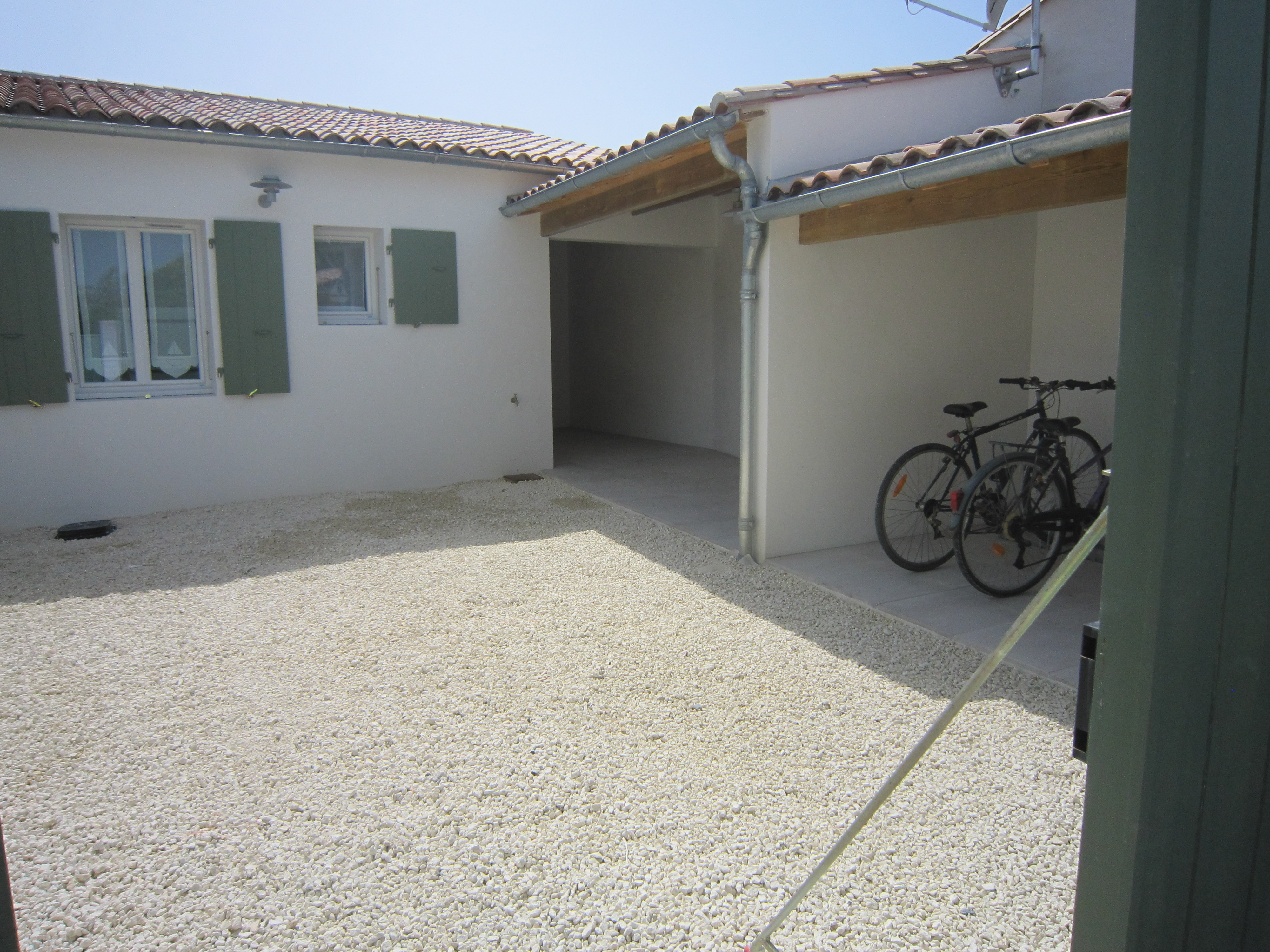 House on one level for 4 people