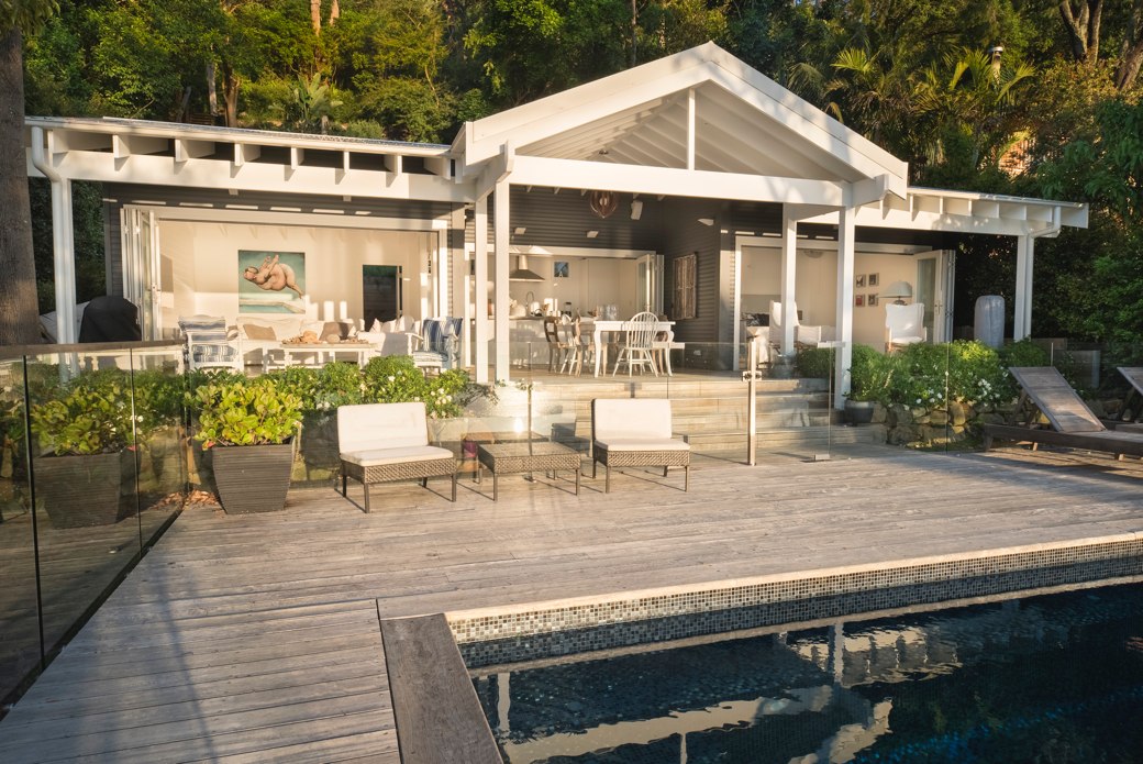 The Secret. Enjoy a Winter Hot Pool Indulgence