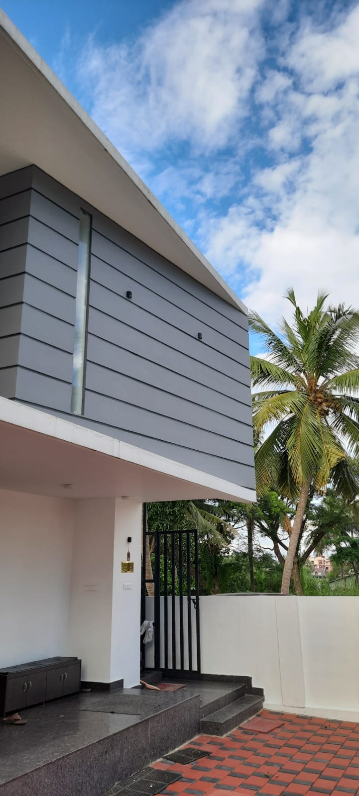 1st floor, 2 bhk with (1 AC room),  bath attached,