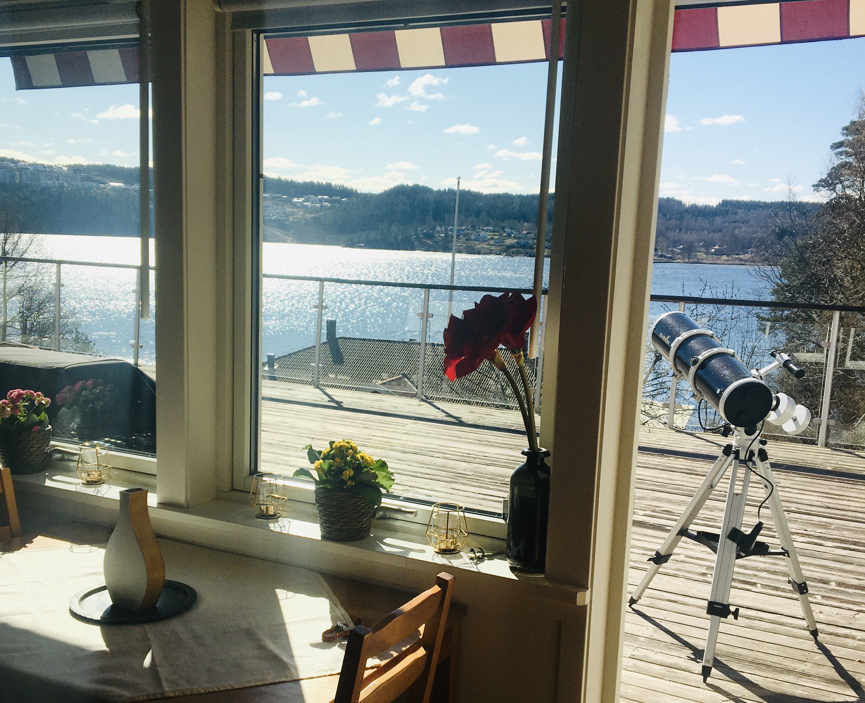 New and cozy apartment by the sea with patio