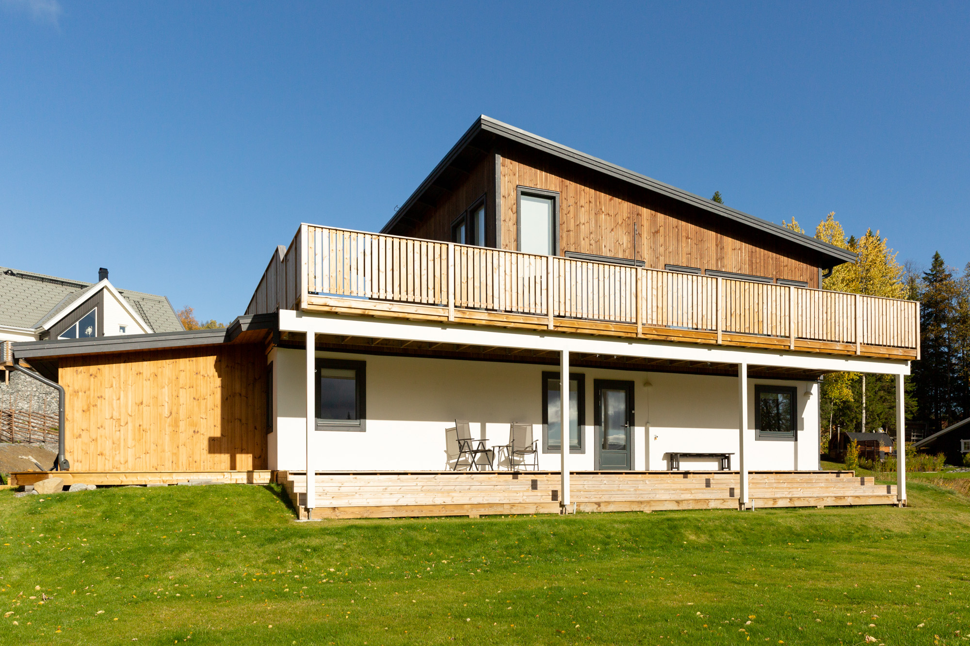 Newly built apartment centrally located in Undersåker, Åre