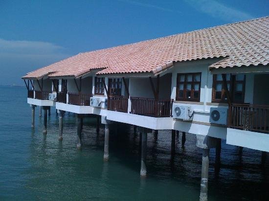 Deluxe Full Seaview Water Chalet At Lexis Pd Serviced Apartments For Rent In Port Dickson Negeri Sembilan Malaysia