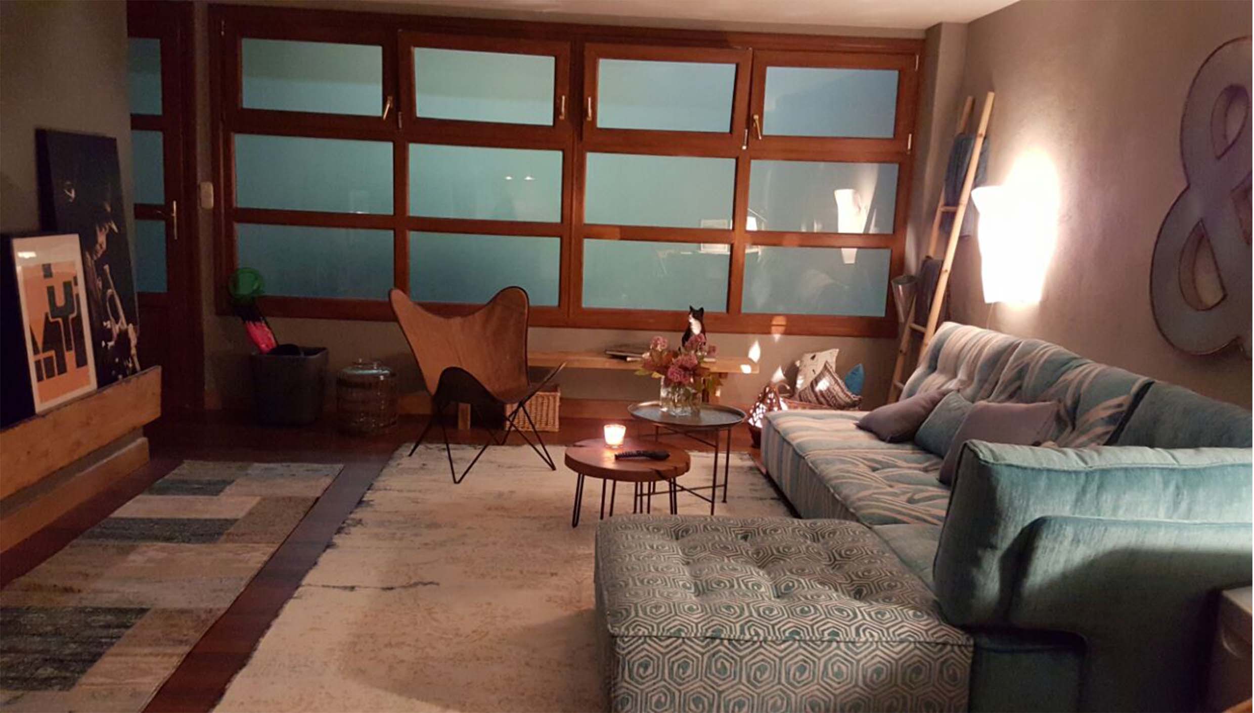 Open plan apartment near the center in Lekeitio, Euskadi
