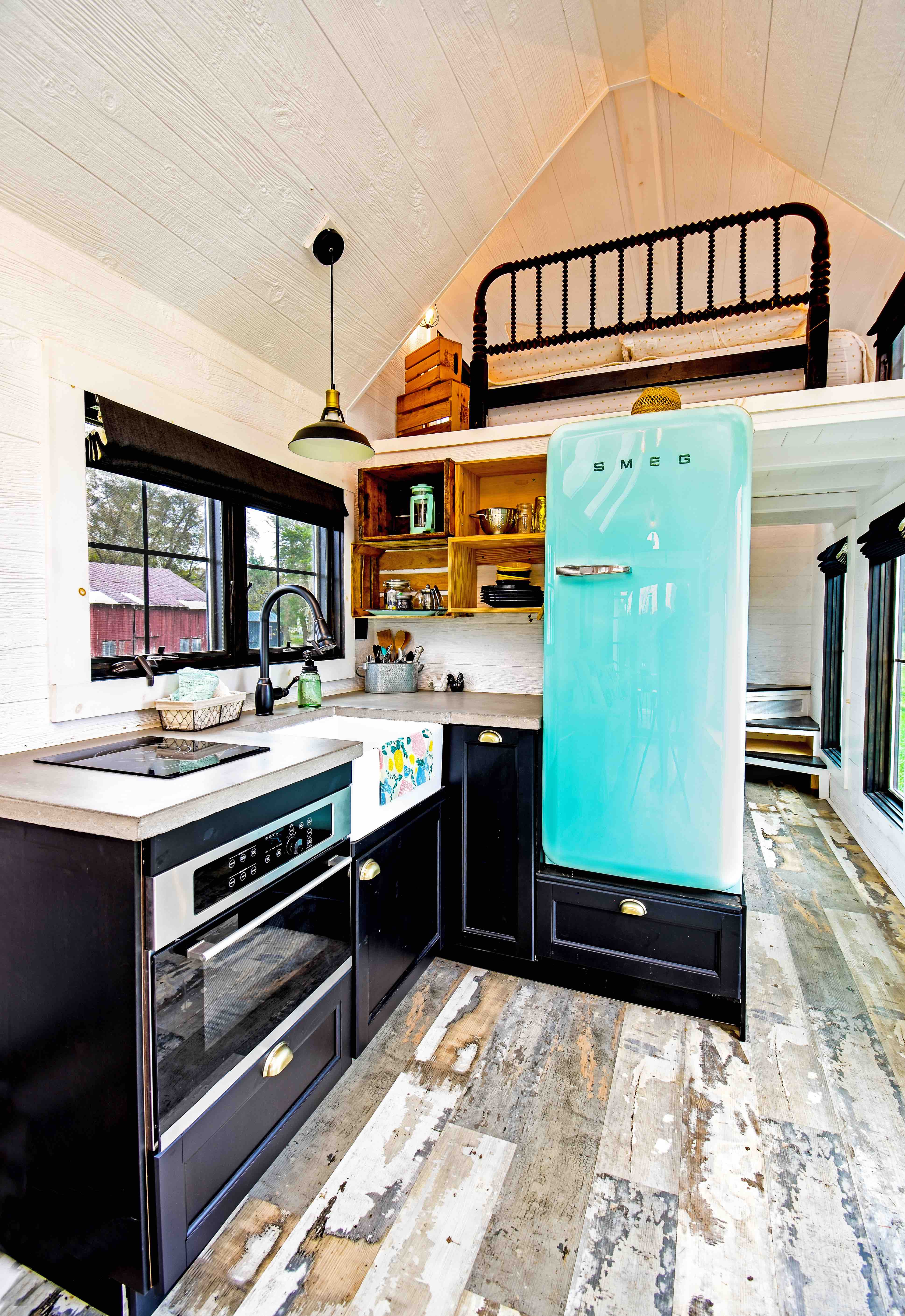 Roost36 @ The Tiny House Farm - Tiny houses for Rent in Winston-Salem ...