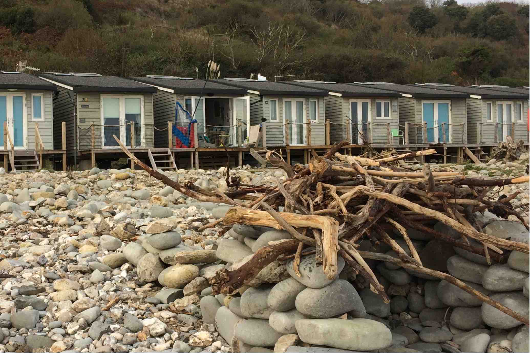 Chalet 31 Monmouth Beach Lyme Regis Chalets for Rent in Dorset