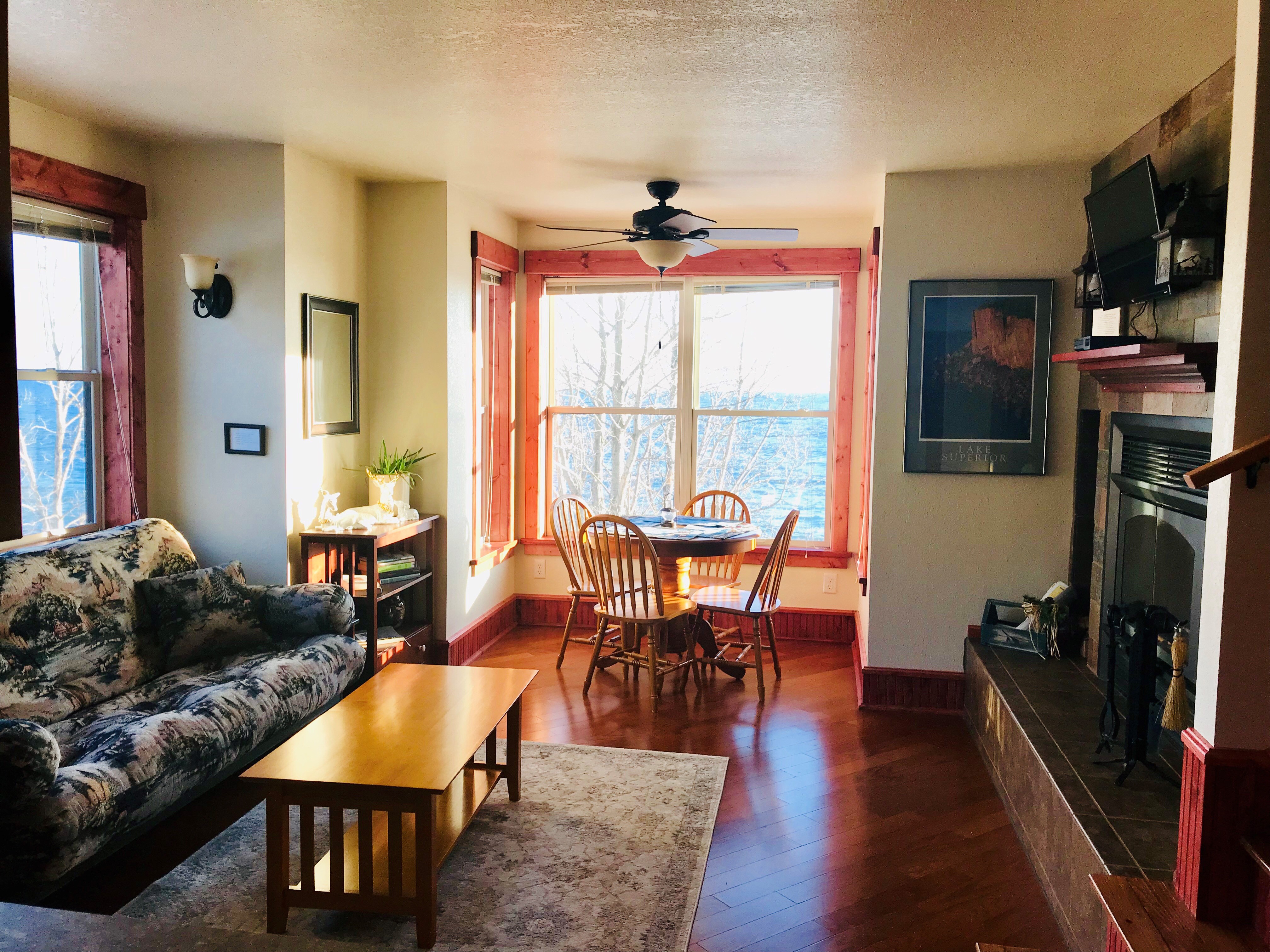 Croftville Road Cottages #5. On Lake Superior.