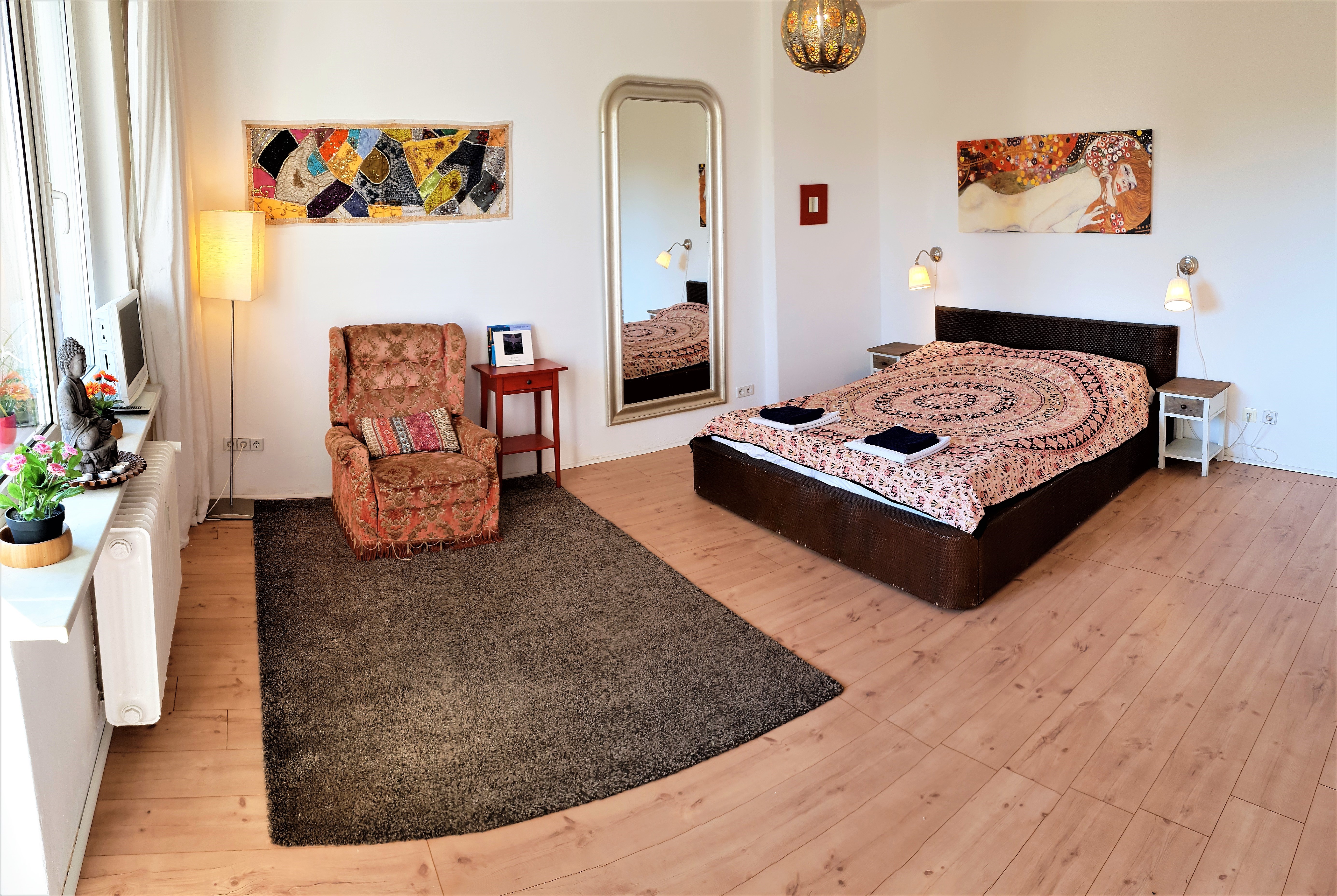 Soothing Retreat in Hip Kreuzkölln in Rixdorf, Berlin