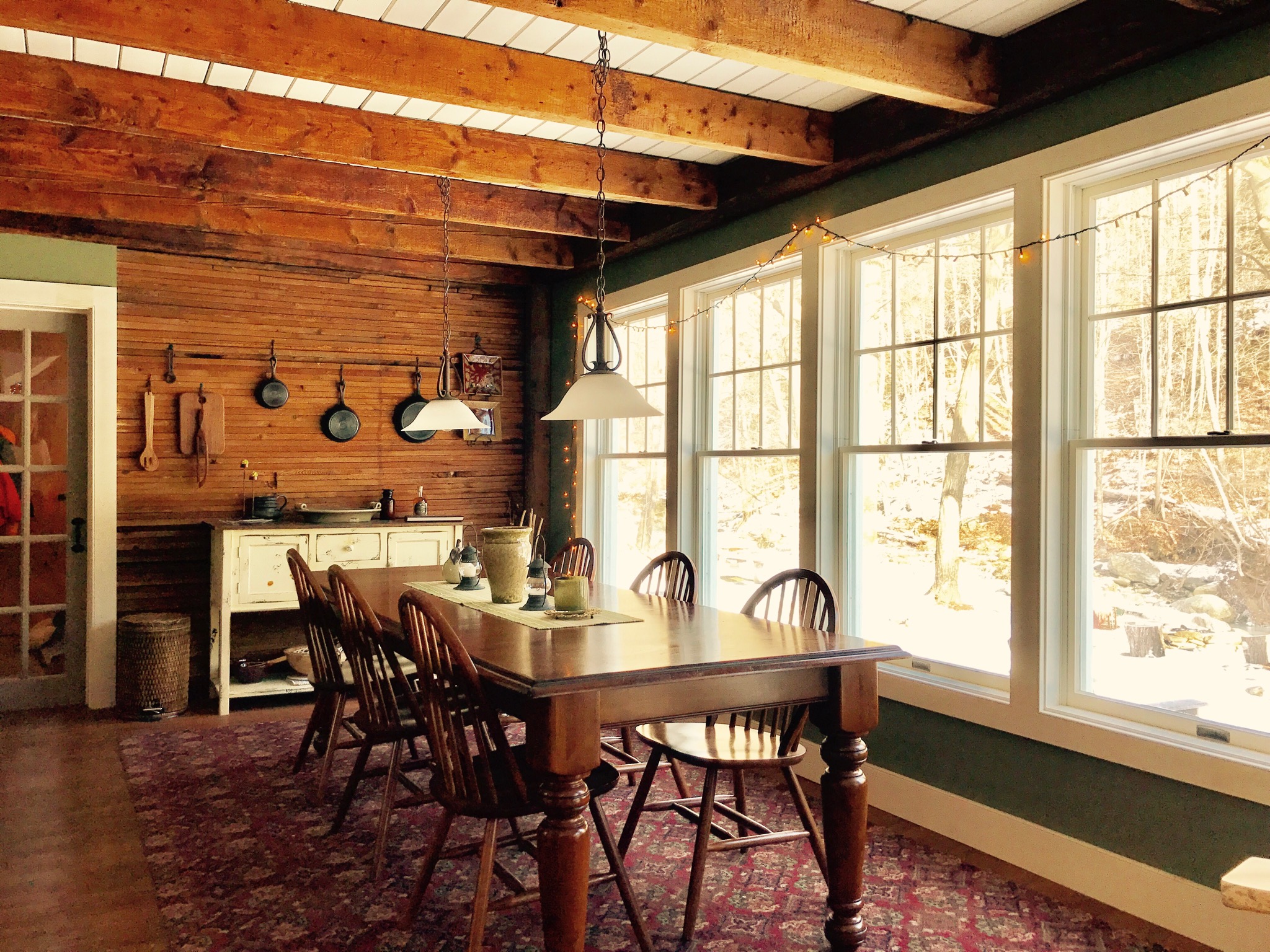 Upscale ski cottage in Waitsfield/Warren, VT Houses for Rent in
