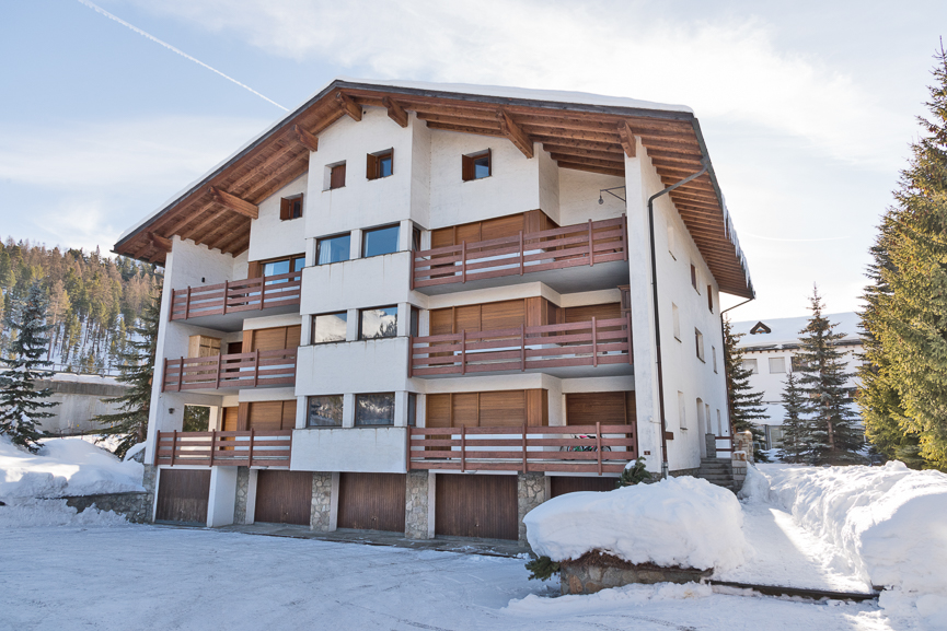 Chesa San Gian - two rooms apartment - Celerina