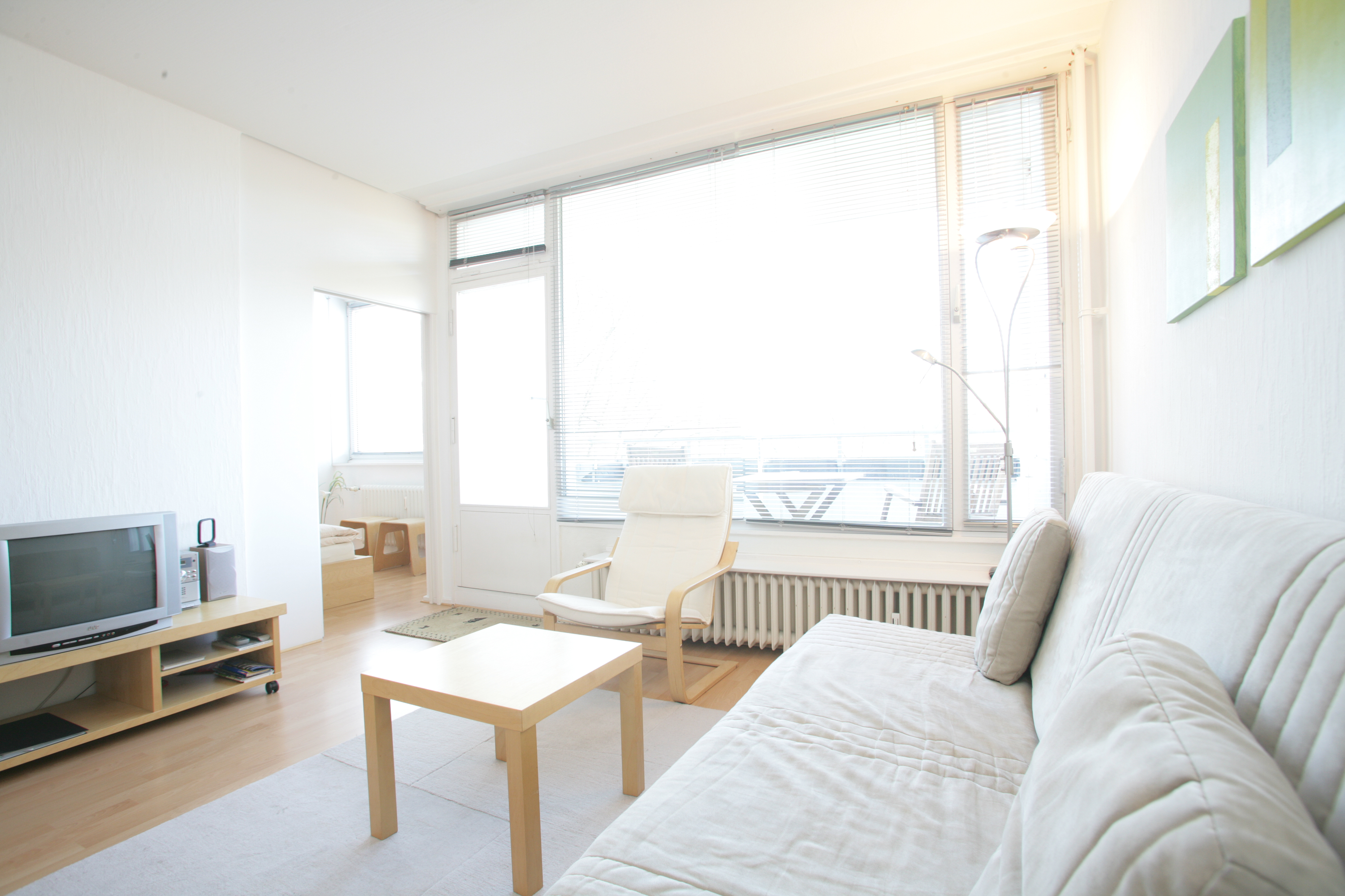 2-room-Apartment Alvar Aalto in Moabit Ost, Berlin