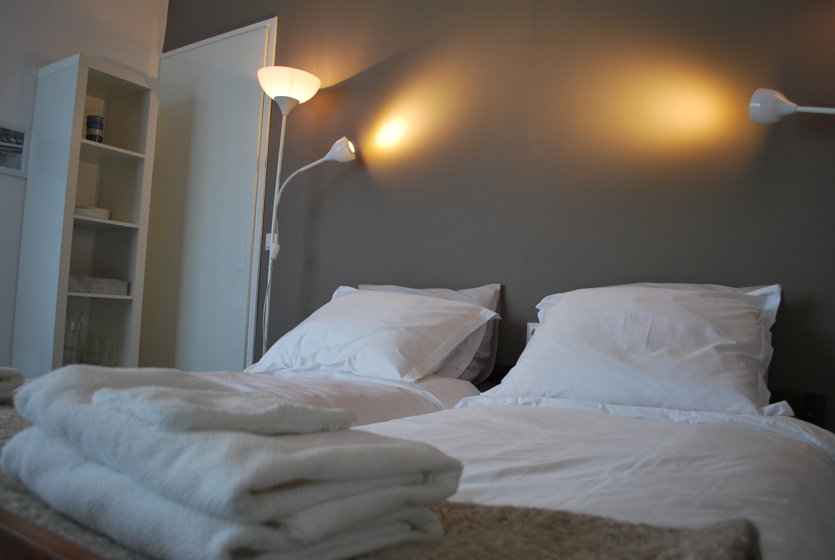 An stylish room in a green area โ Amsterdam stay