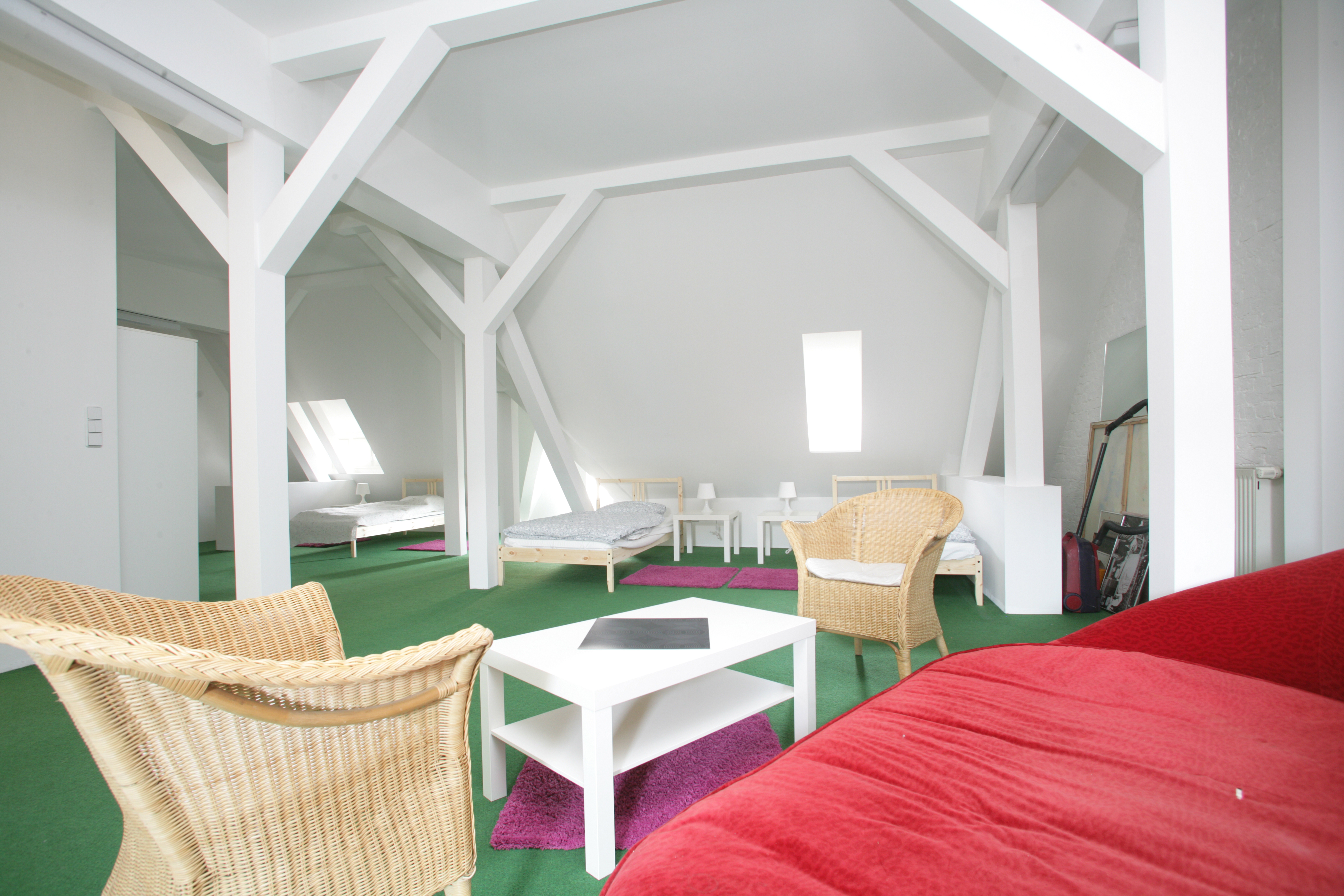 Top floor apartment in Berlin