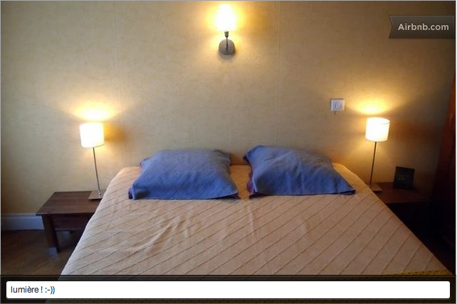 Low budget in a residential area in Reuilly, Paris