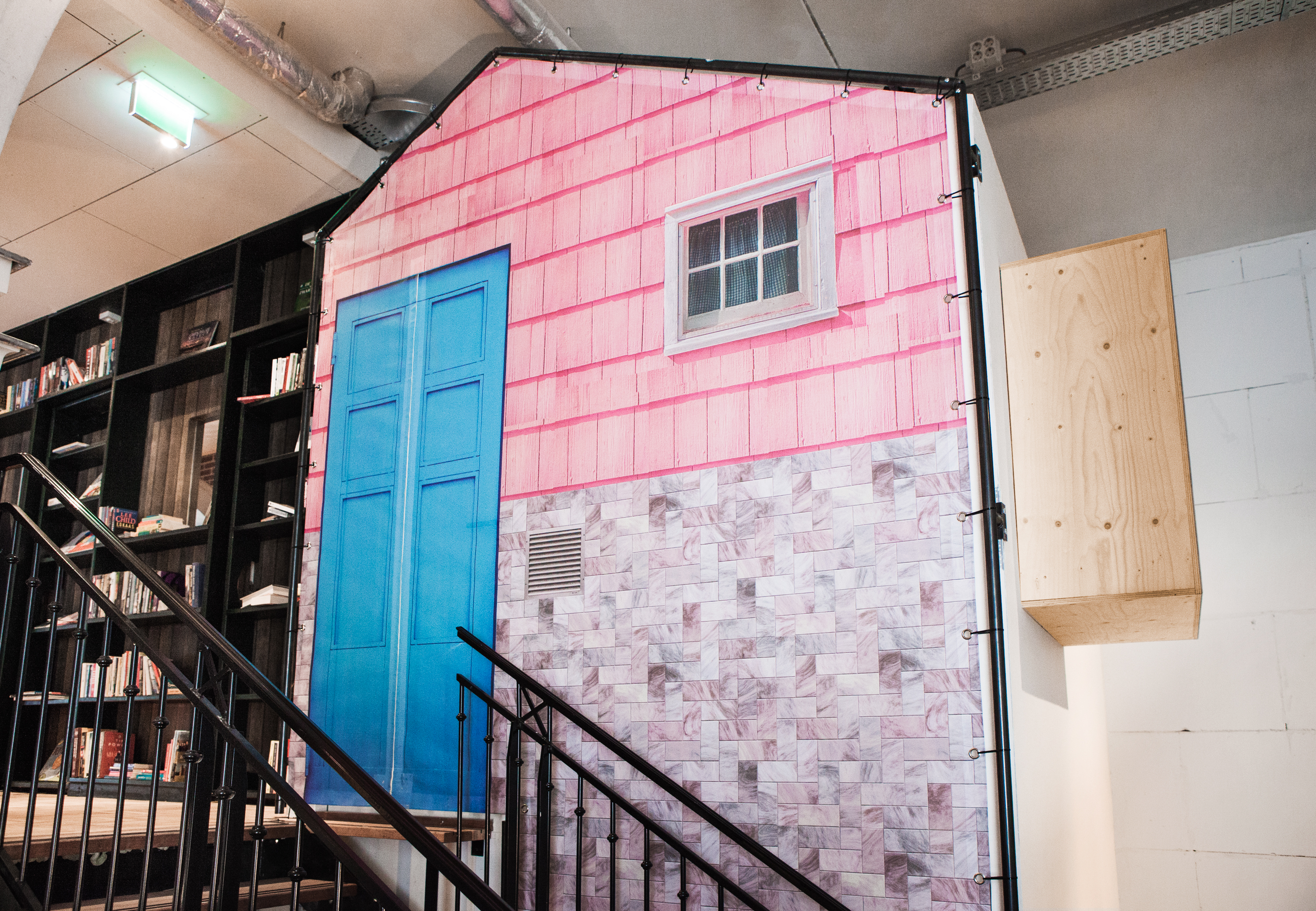Hotel Not Hotel Amsterdam: Printed House — Amsterdam stay