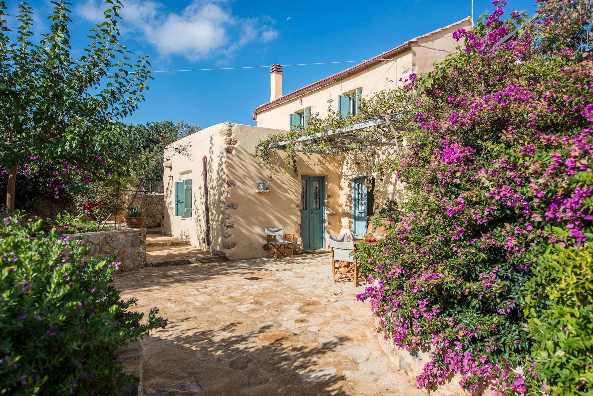 Villa Vigla, Samonas, Crete in Αποκορώνου, Crete