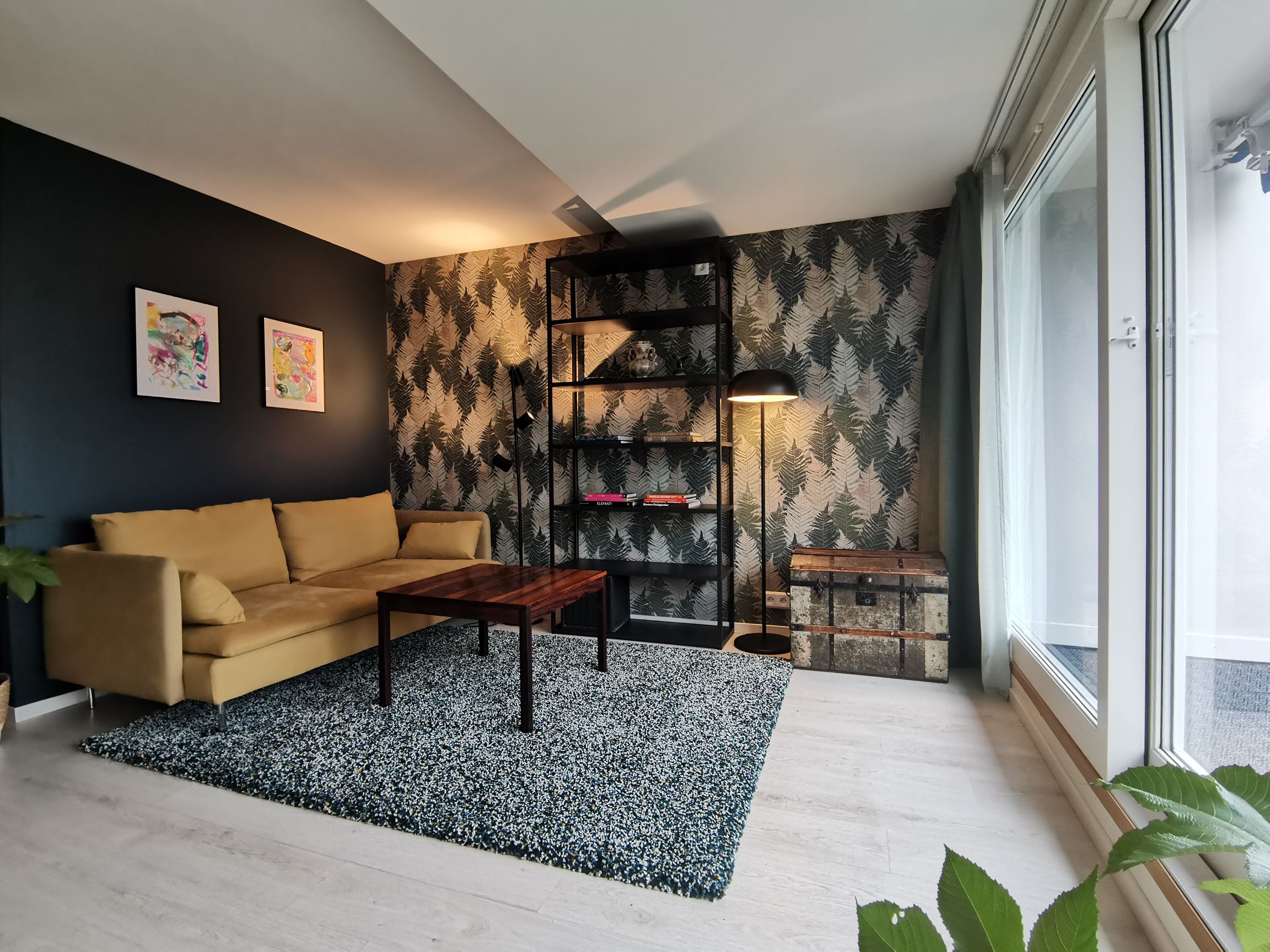 Hyggelig liten leilighet med grønn utsikt in Nordre Aker, Oslo