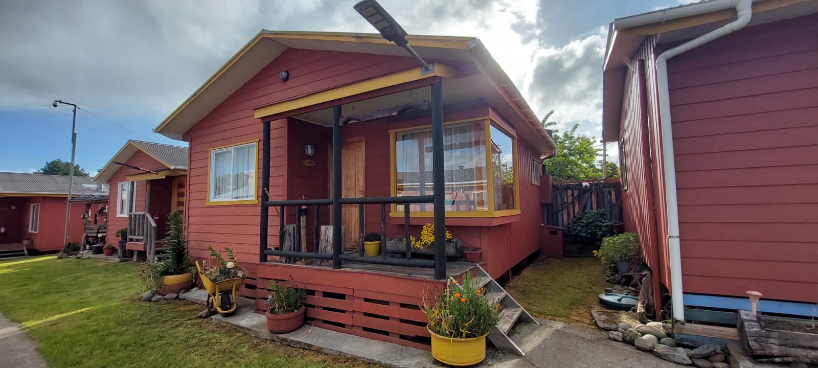 Cabañas Rukantu, Putemún - Chiloé