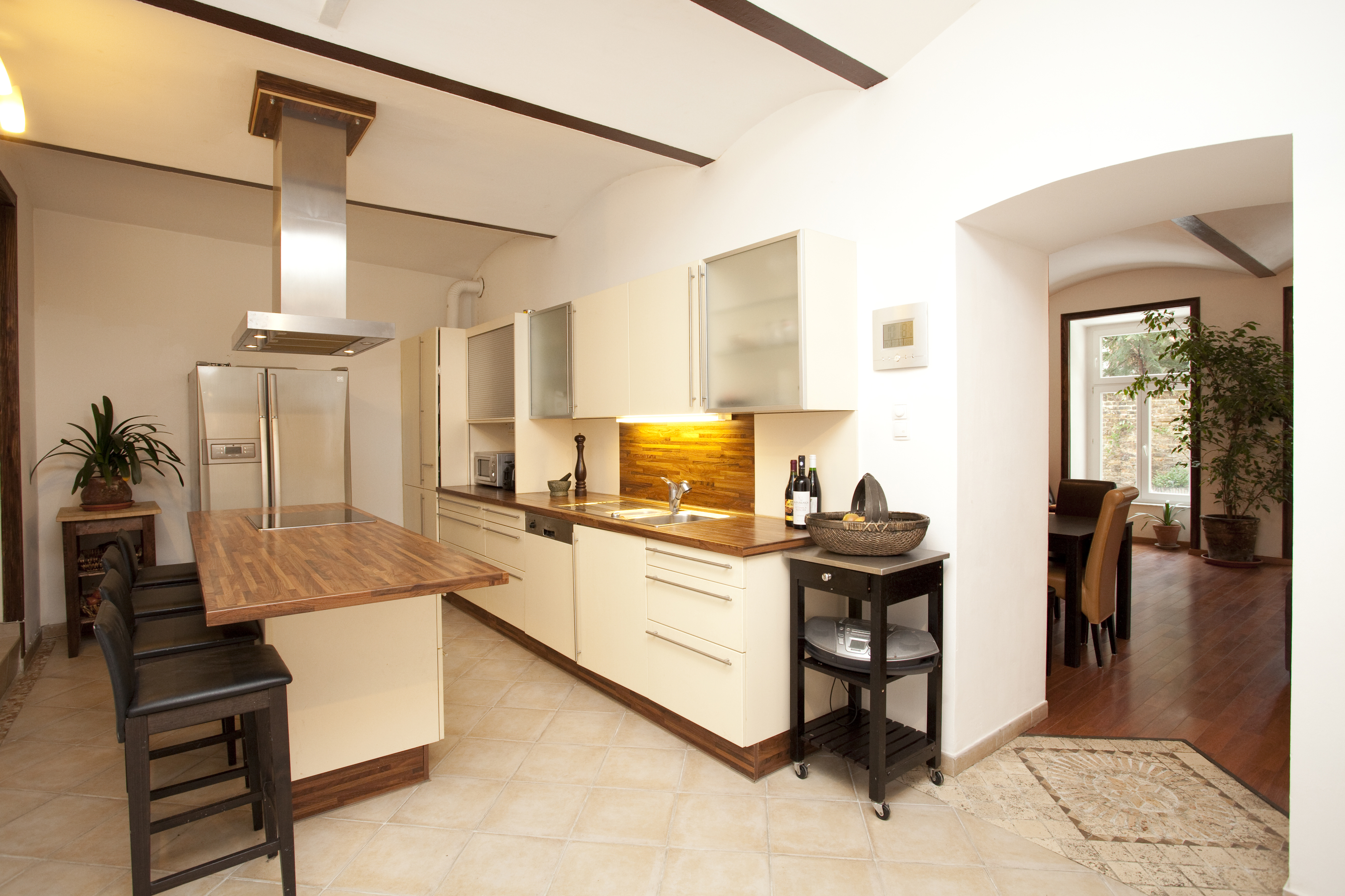 BIG CENTRAL Space w/Sauna & Garden
