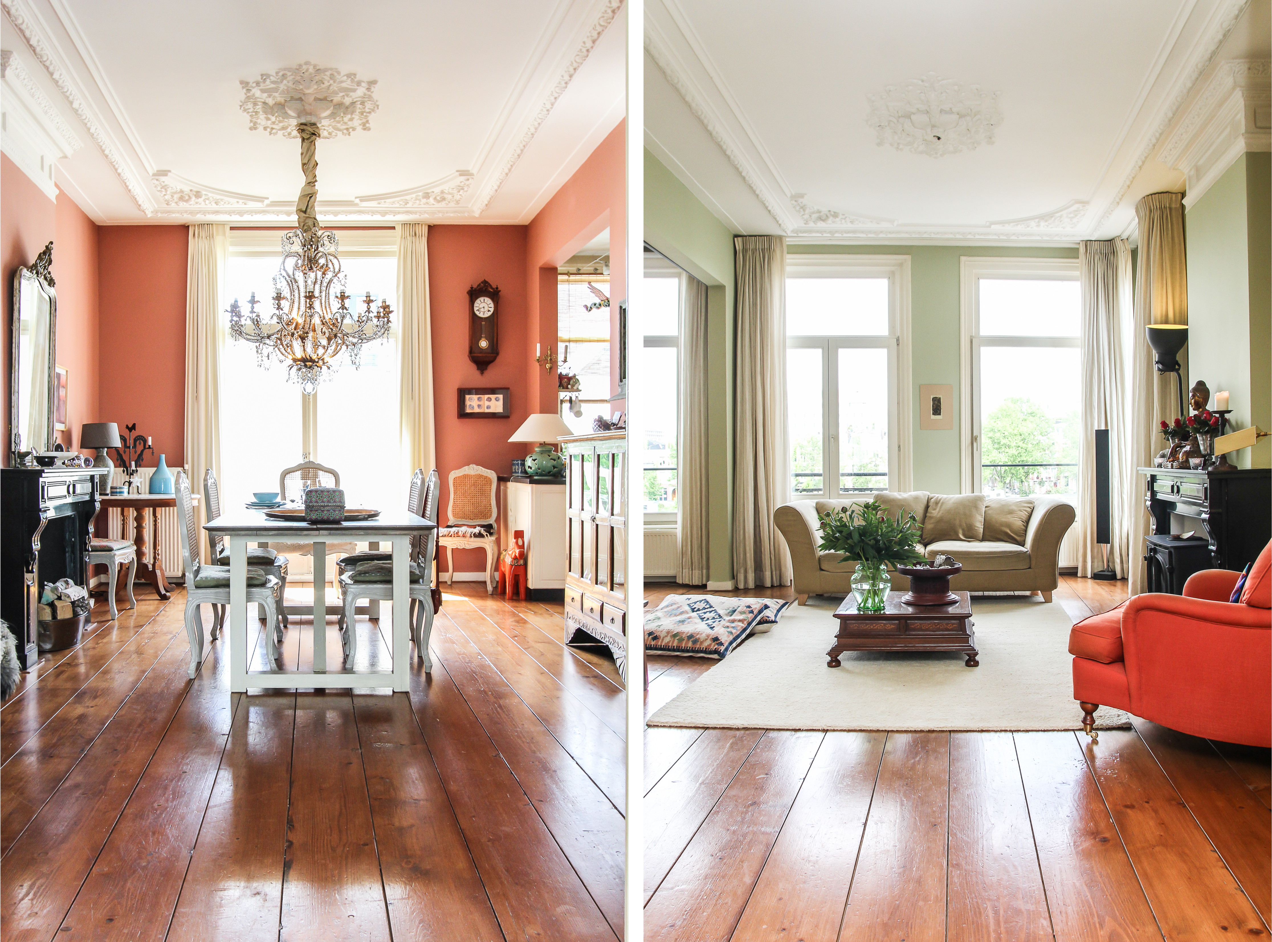 Classic home with a View — Amsterdam stay