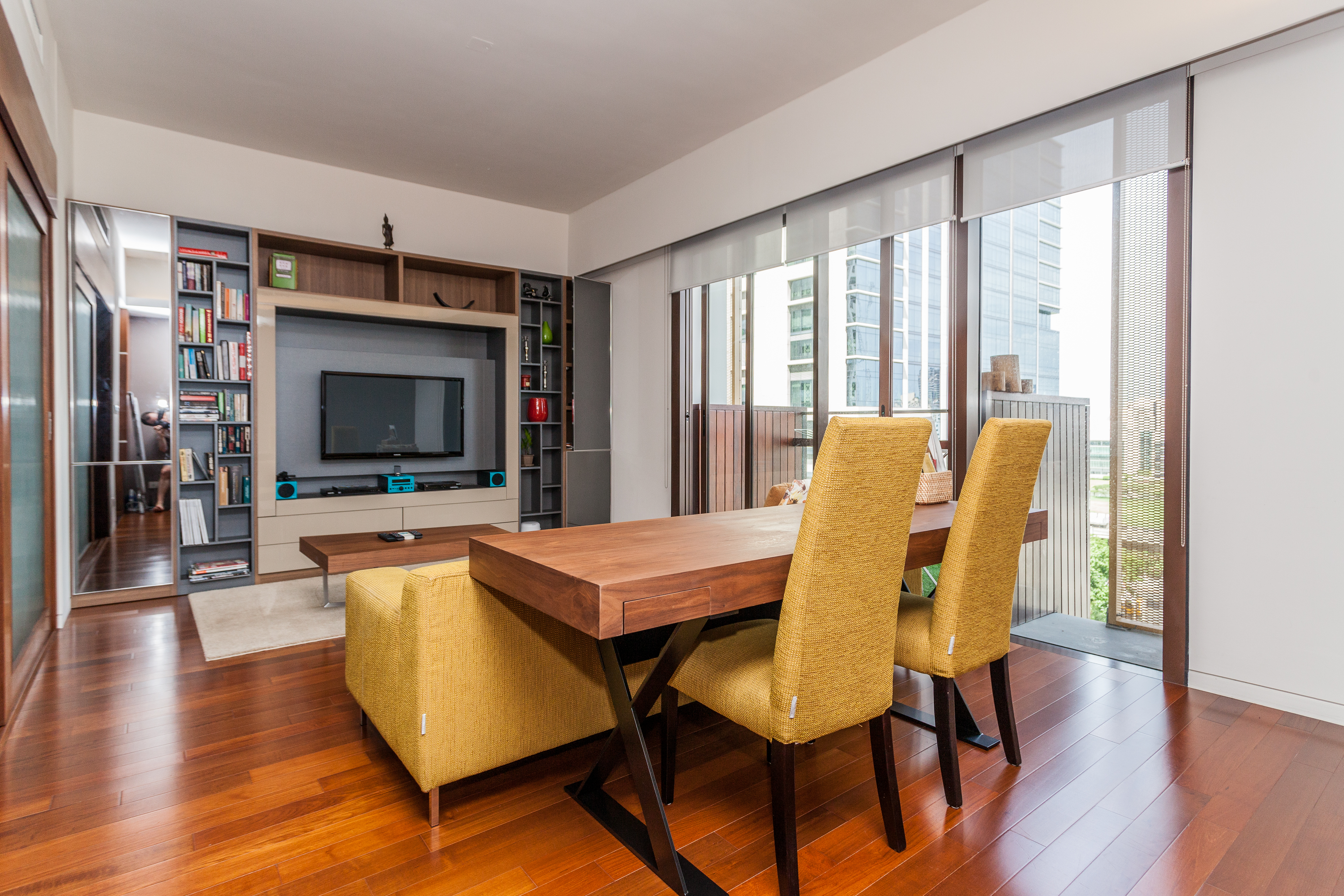 Cool Luxury Apt in Best Location (great wifi) in Parthum Wan, Bangkok
